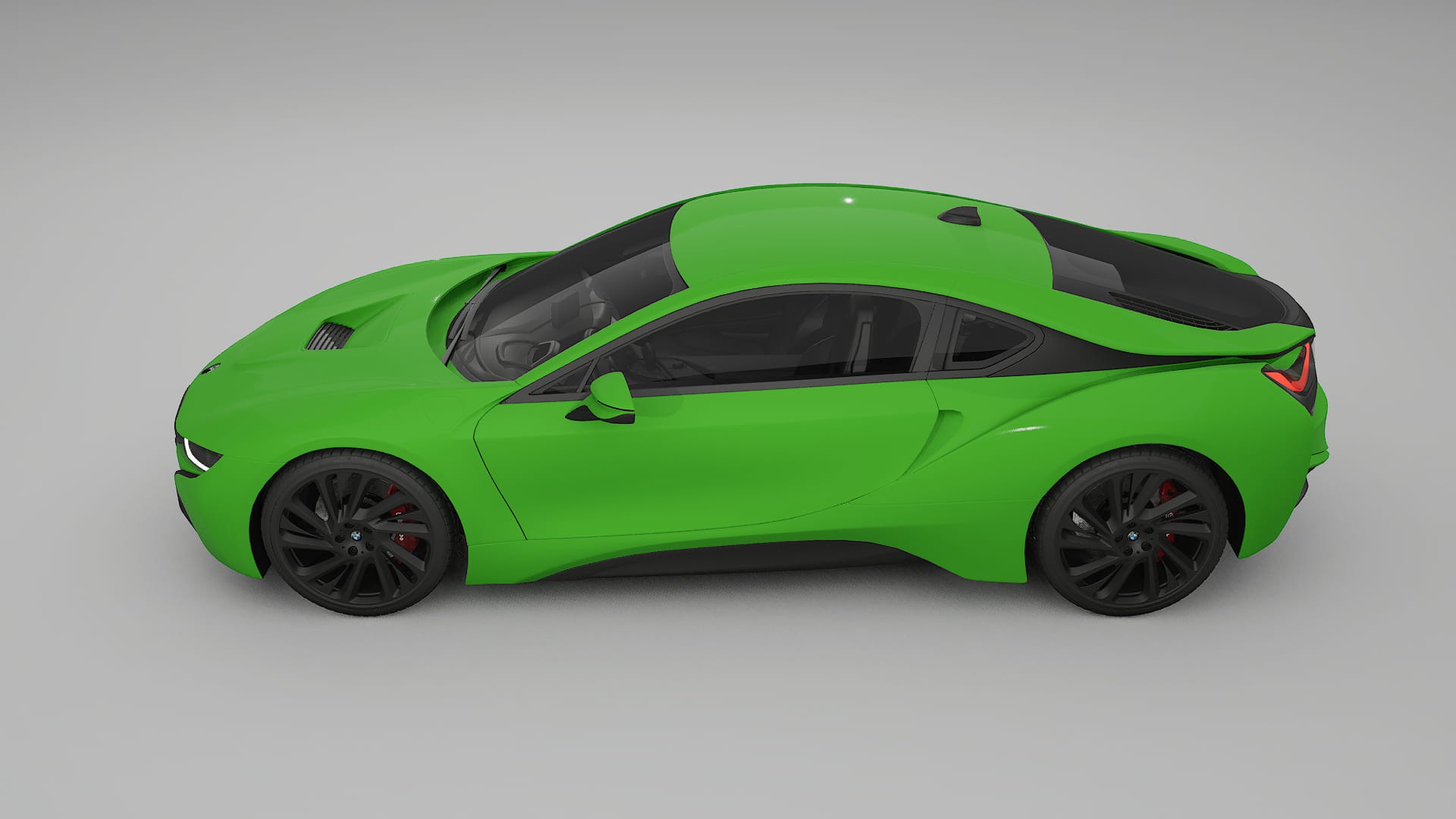 BMW I8 I12 TPU Lackschutzfolie | VENOM Farbwechsel PPF – Komplett-Vorgeschnittener Kit