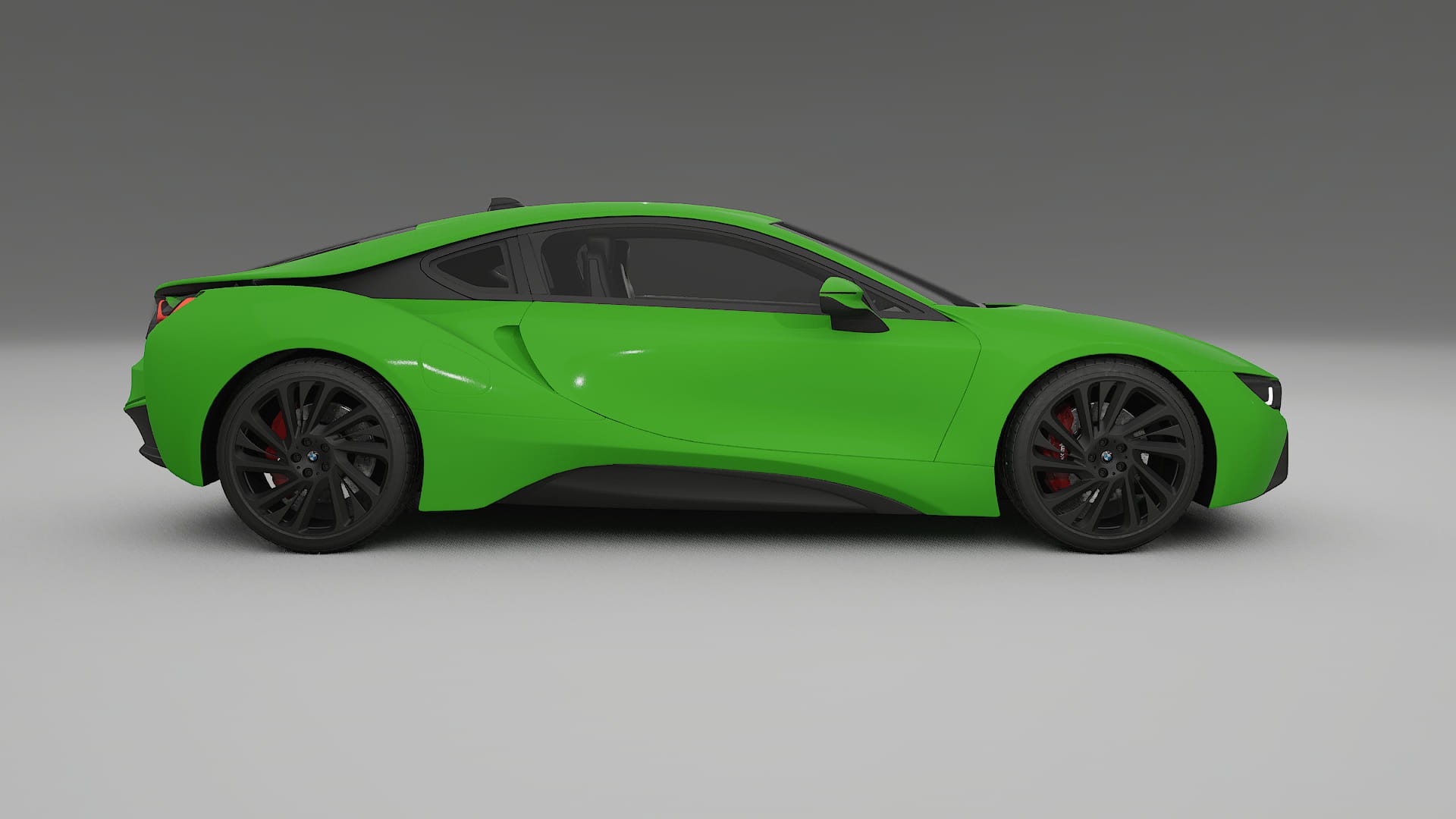BMW I8 I12 TPU Lackschutzfolie | VENOM Farbwechsel PPF – Komplett-Vorgeschnittener Kit