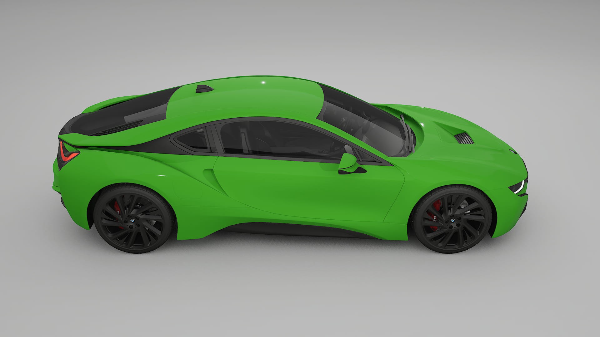 BMW I8 I12 TPU Lackschutzfolie | VENOM Farbwechsel PPF – Komplett-Vorgeschnittener Kit