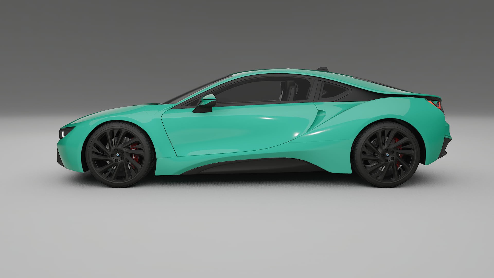 BMW I8 I12 TPU Lackschutzfolie | JEWEL Farbwechsel PPF – Komplett-Vorgeschnittener Kit