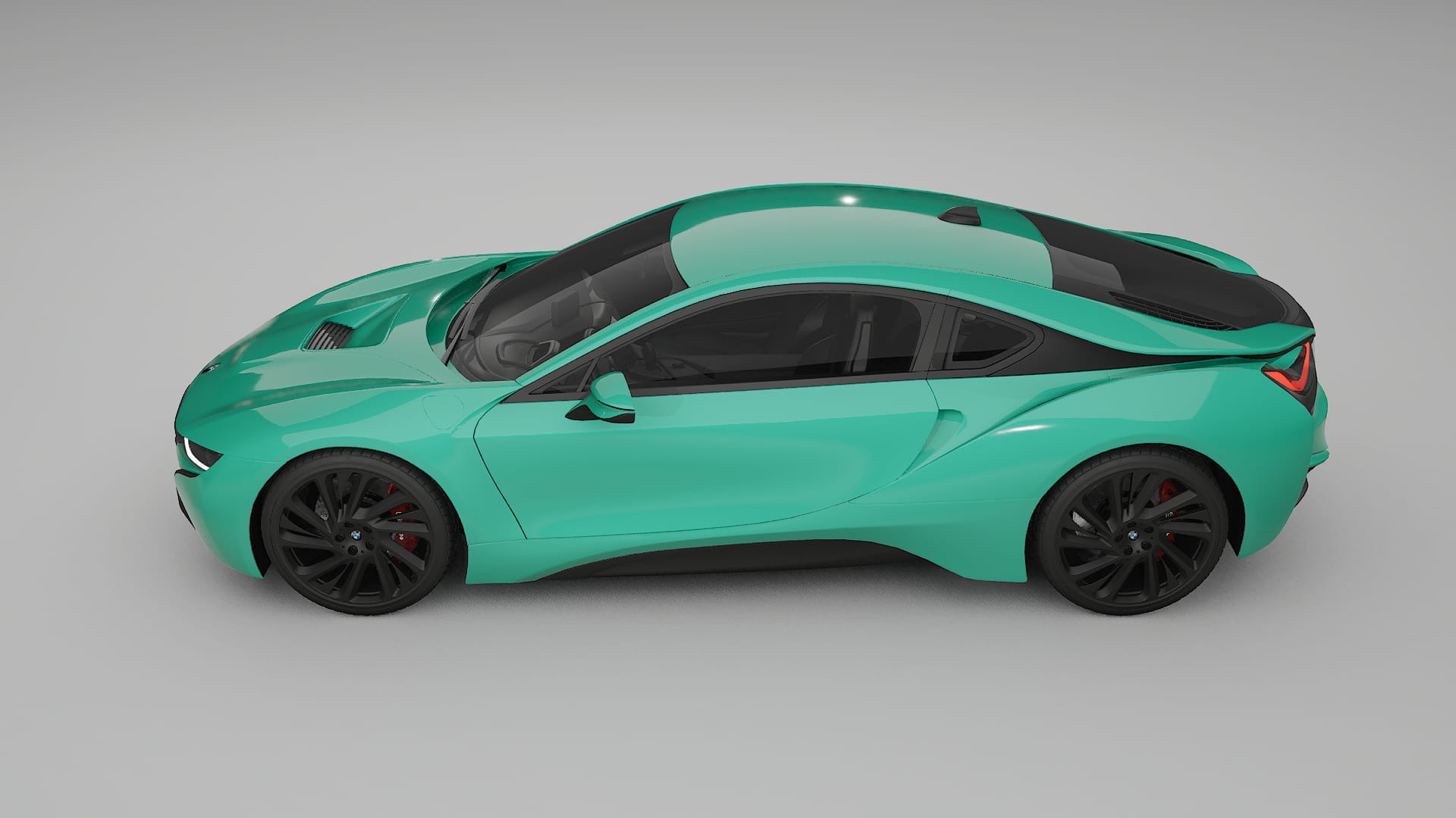 BMW I8 I12 TPU Lackschutzfolie | JEWEL Farbwechsel PPF – Komplett-Vorgeschnittener Kit