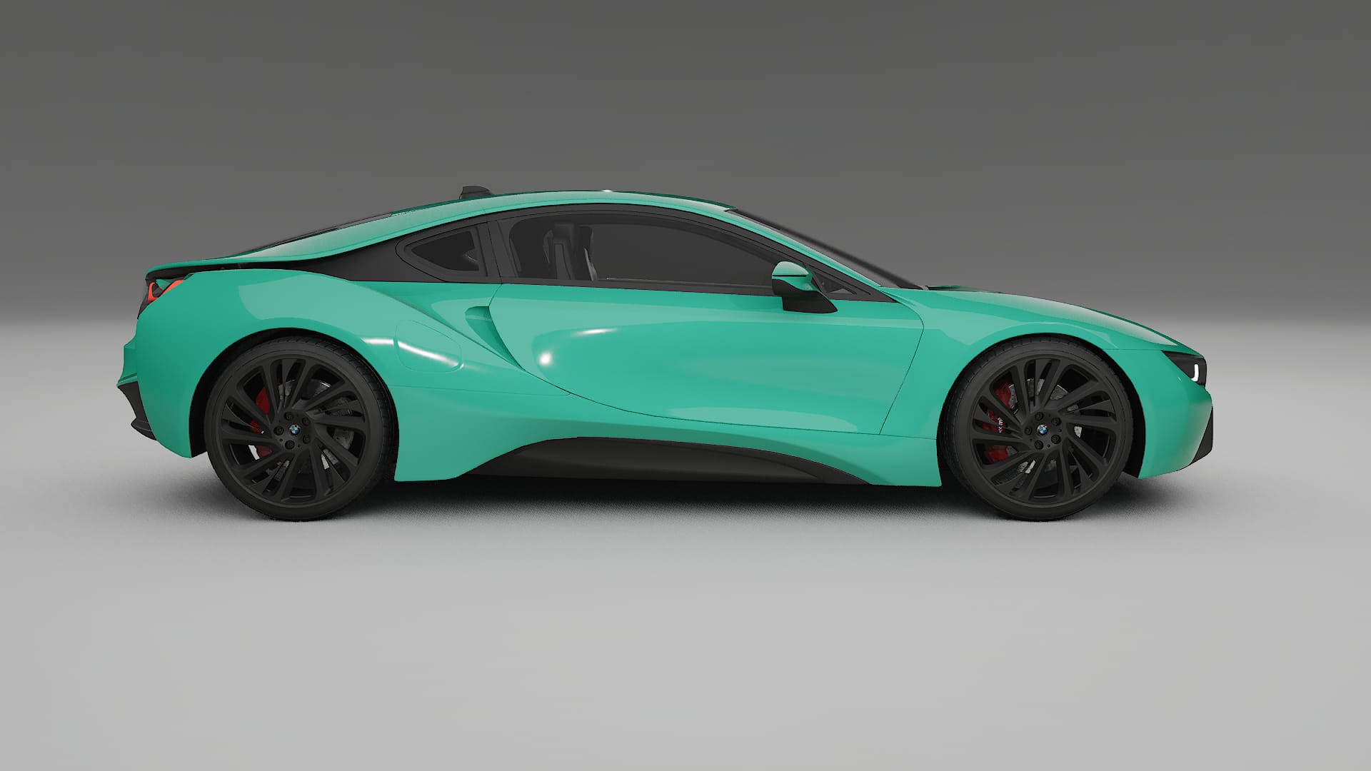 BMW I8 I12 TPU Lackschutzfolie | JEWEL Farbwechsel PPF – Komplett-Vorgeschnittener Kit
