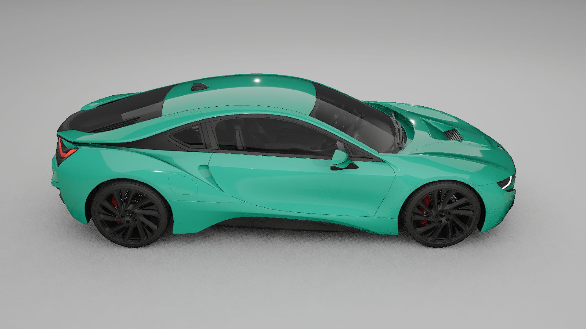 BMW I8 I12 TPU Lackschutzfolie | JEWEL Farbwechsel PPF – Komplett-Vorgeschnittener Kit