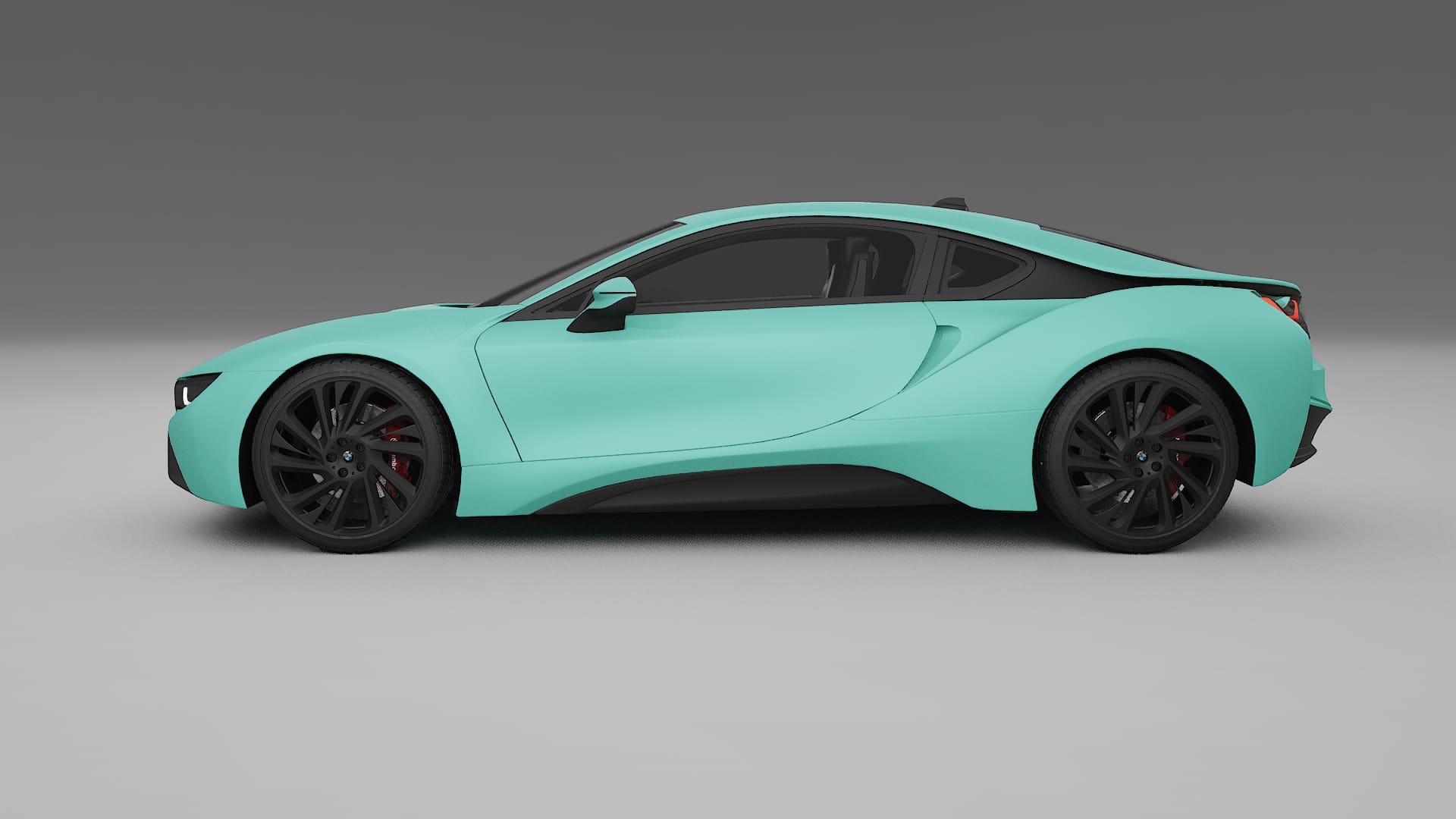 BMW I8 I12 TPU Lackschutzfolie | FROST Farbwechsel PPF – Komplett-Vorgeschnittener Kit