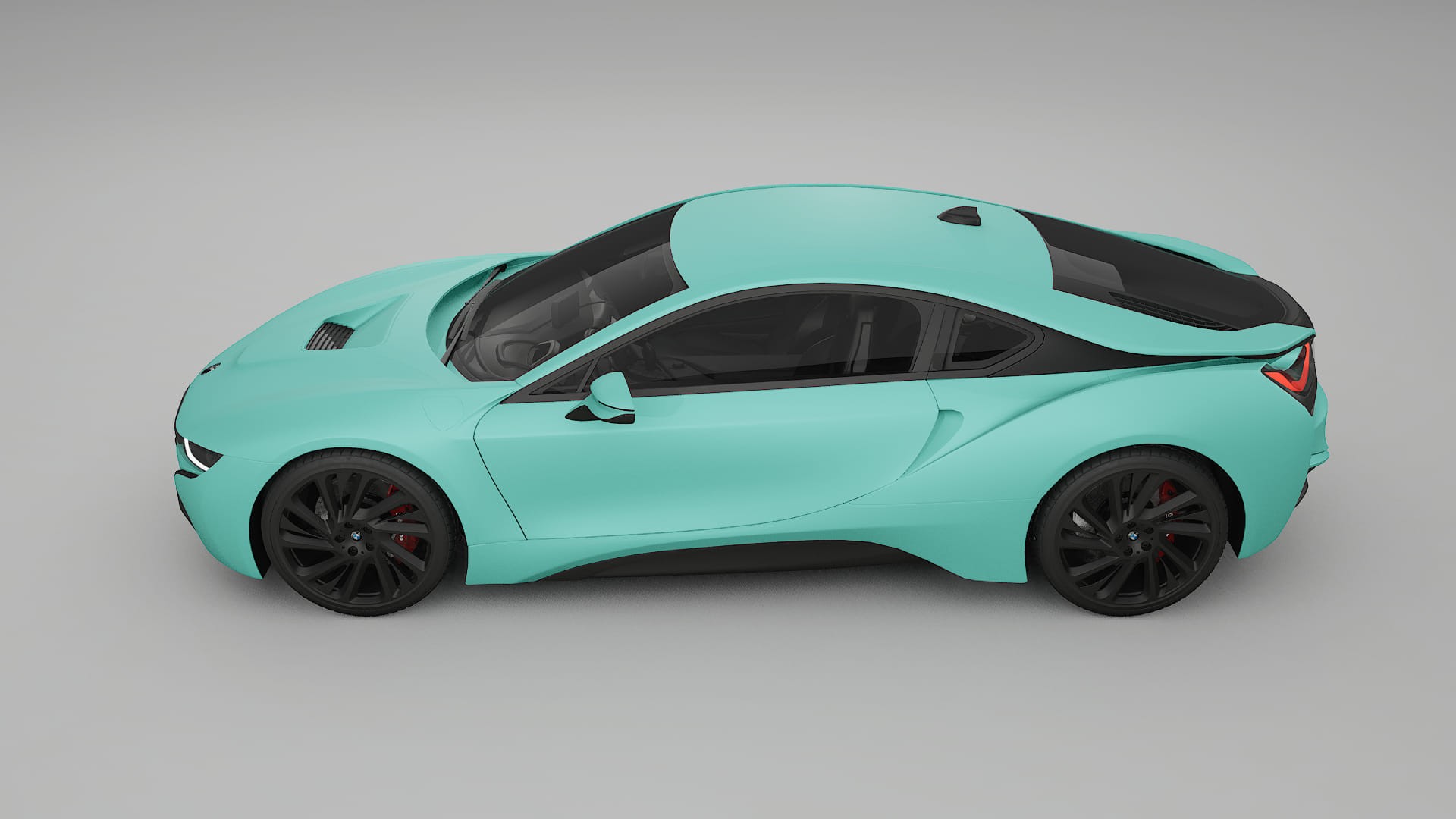 BMW I8 I12 TPU Lackschutzfolie | FROST Farbwechsel PPF – Komplett-Vorgeschnittener Kit