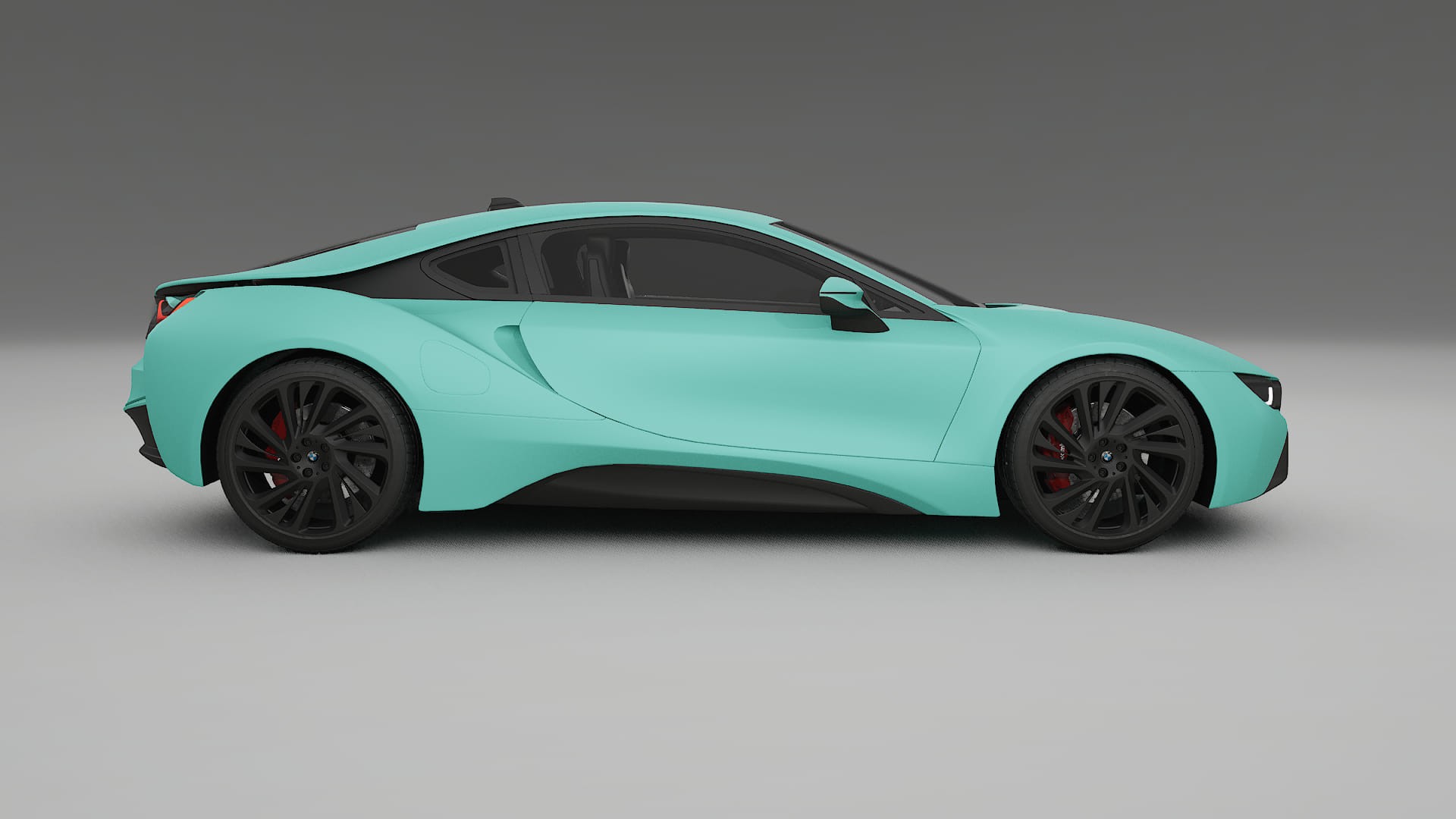 BMW I8 I12 TPU Lackschutzfolie | FROST Farbwechsel PPF – Komplett-Vorgeschnittener Kit