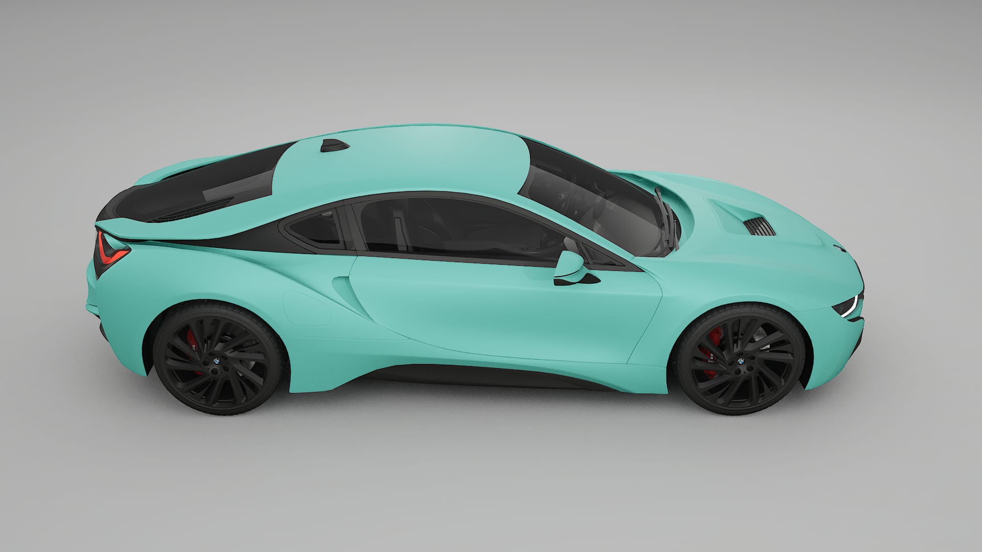 BMW I8 I12 TPU Lackschutzfolie | FROST Farbwechsel PPF – Komplett-Vorgeschnittener Kit