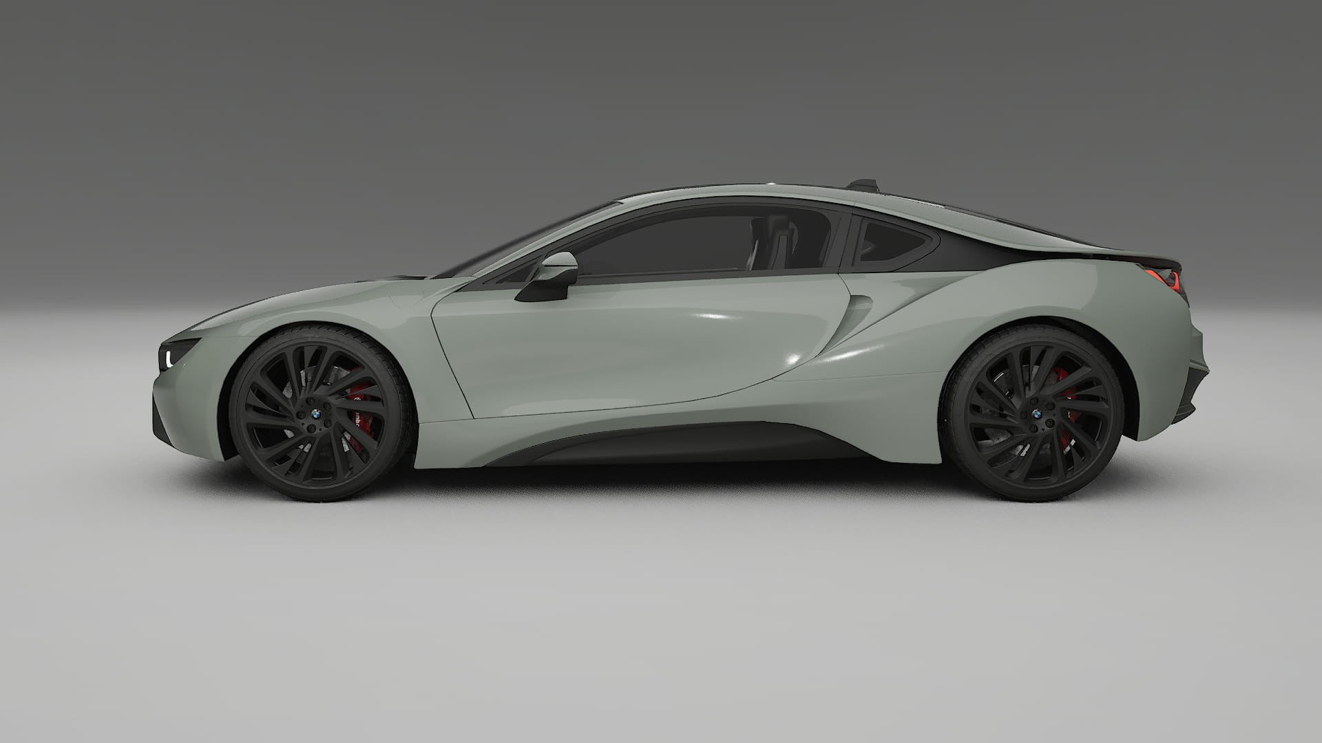 BMW I8 I12 TPU Lackschutzfolie | SLATE Farbwechsel PPF – Komplett-Vorgeschnittener Kit