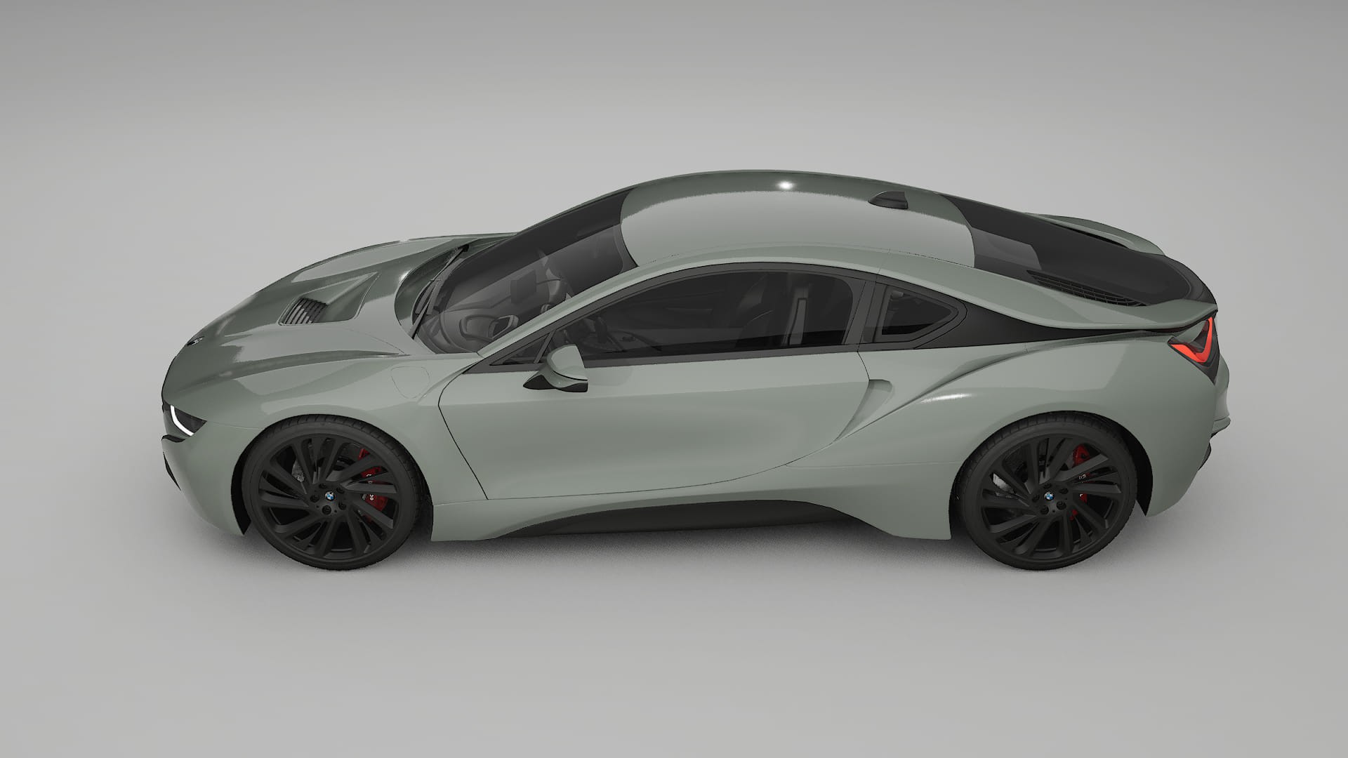BMW I8 I12 TPU Lackschutzfolie | SLATE Farbwechsel PPF – Komplett-Vorgeschnittener Kit