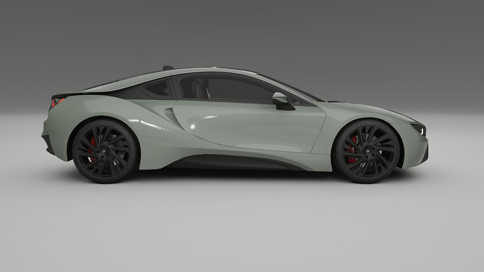 BMW I8 I12 TPU Lackschutzfolie | SLATE Farbwechsel PPF – Komplett-Vorgeschnittener Kit