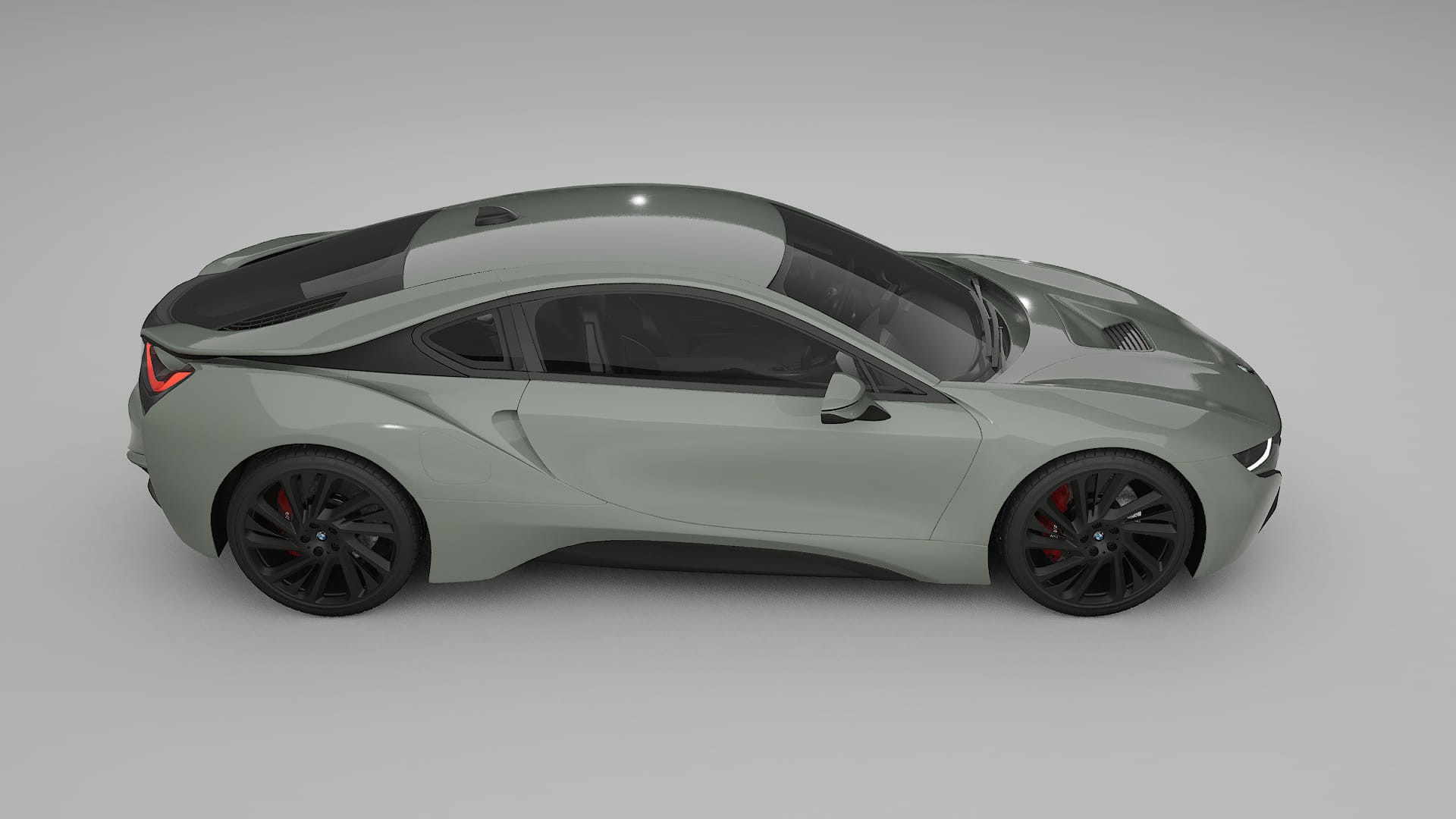 BMW I8 I12 TPU Lackschutzfolie | SLATE Farbwechsel PPF – Komplett-Vorgeschnittener Kit