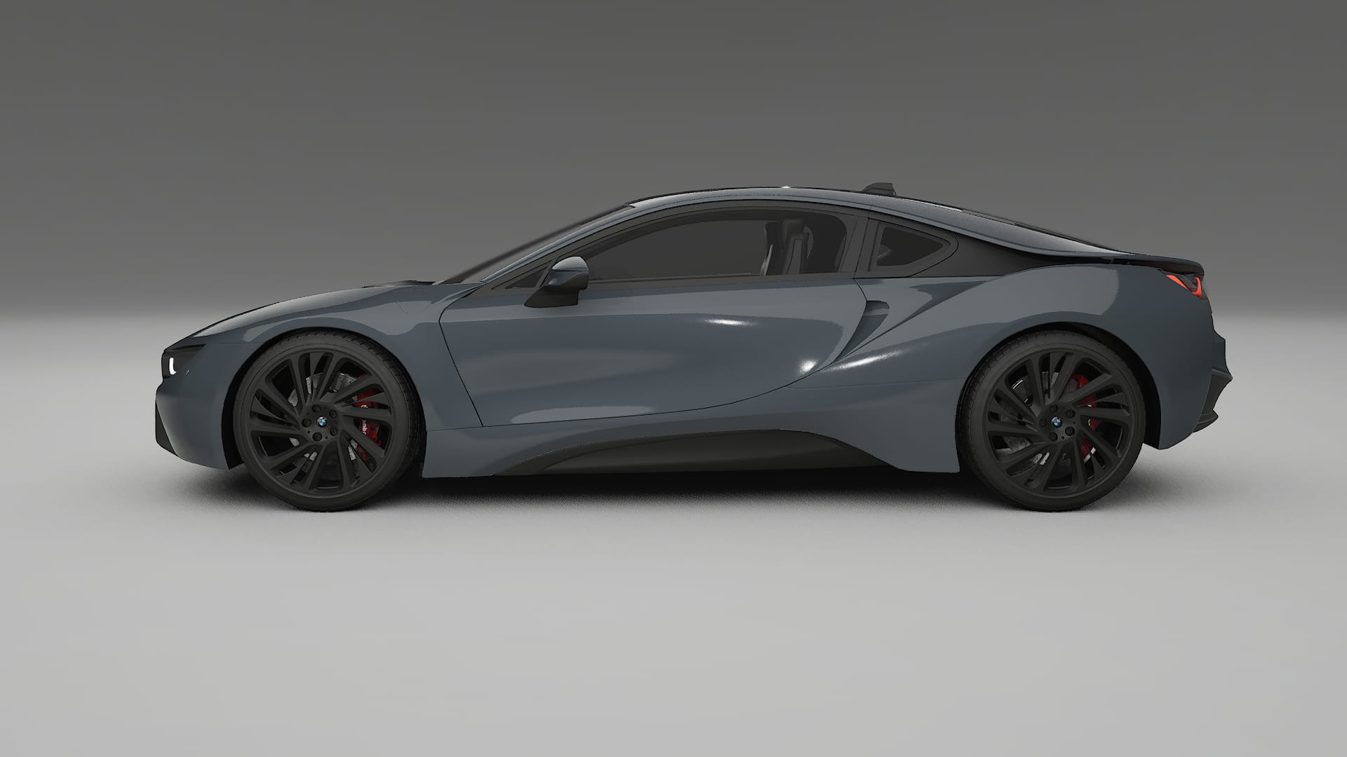 BMW I8 I12 TPU Lackschutzfolie | GRANITE Farbwechsel PPF – Komplett-Vorgeschnittener Kit