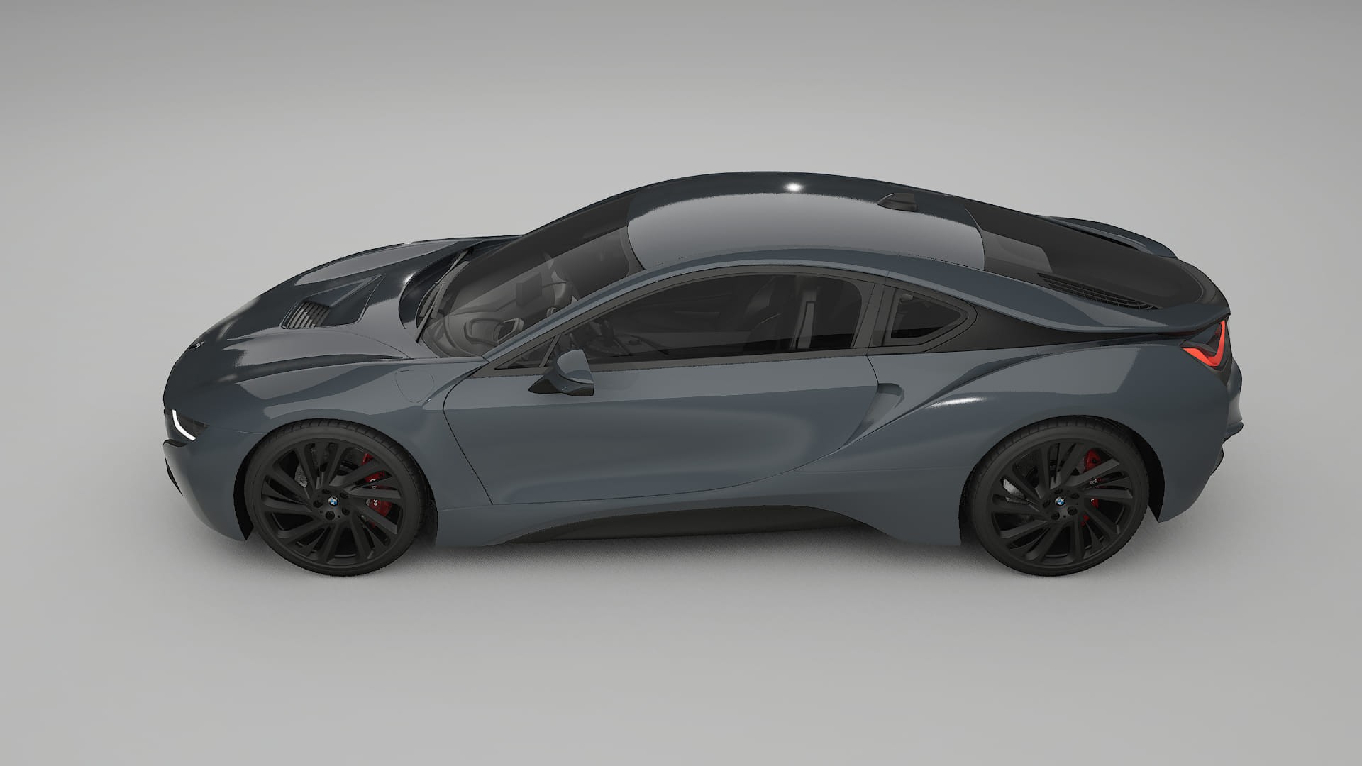 BMW I8 I12 TPU Lackschutzfolie | GRANITE Farbwechsel PPF – Komplett-Vorgeschnittener Kit