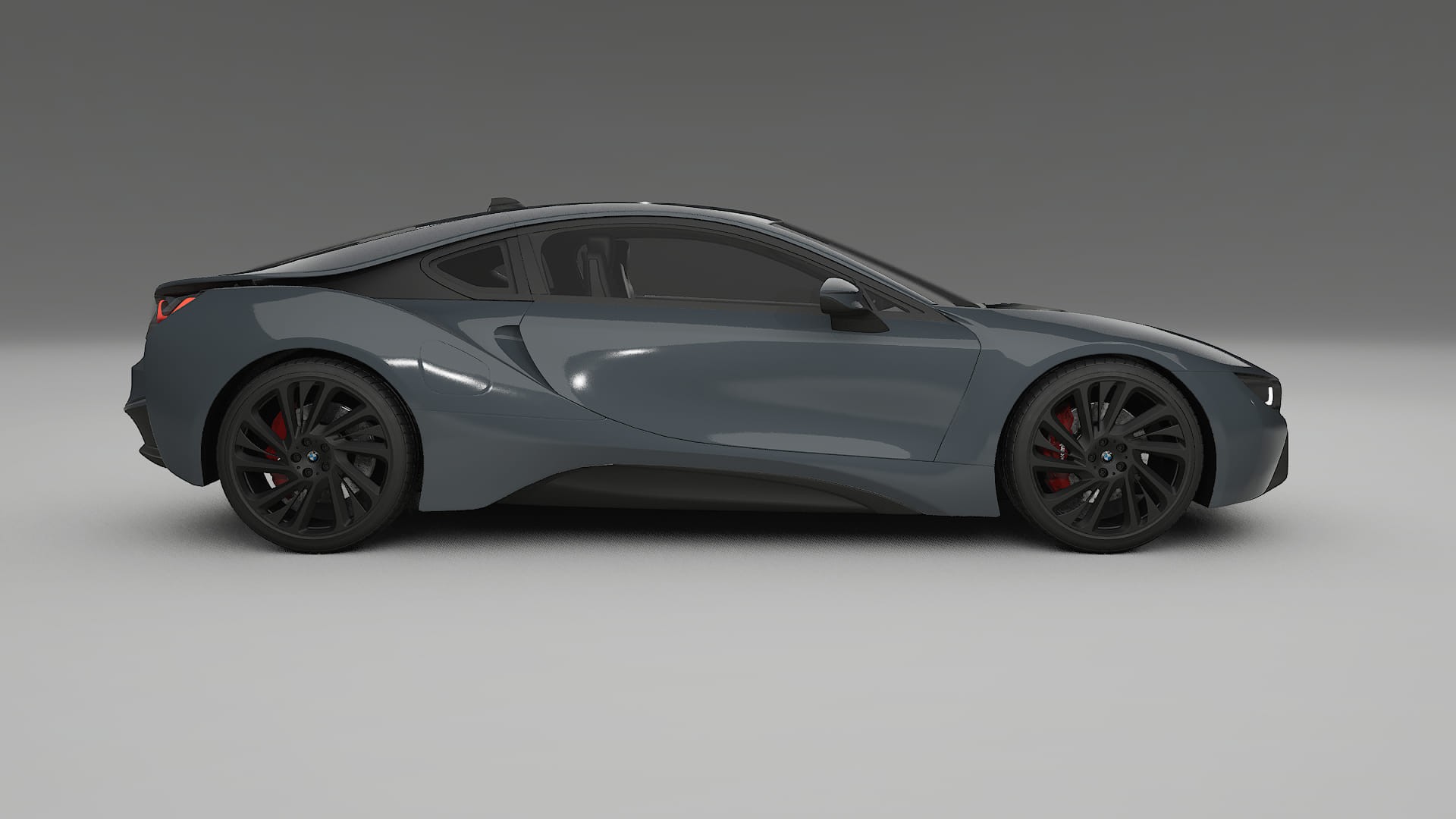 BMW I8 I12 TPU Lackschutzfolie | GRANITE Farbwechsel PPF – Komplett-Vorgeschnittener Kit