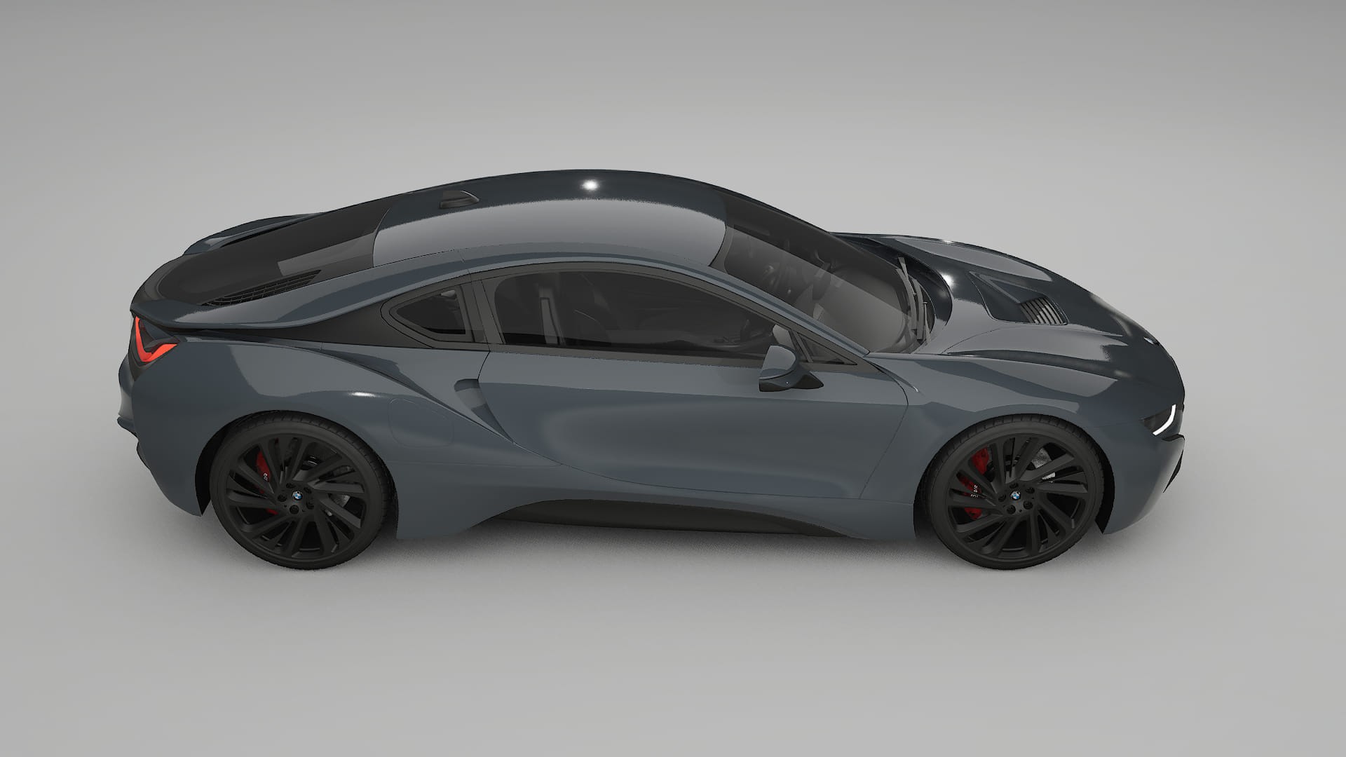 BMW I8 I12 TPU Lackschutzfolie | GRANITE Farbwechsel PPF – Komplett-Vorgeschnittener Kit