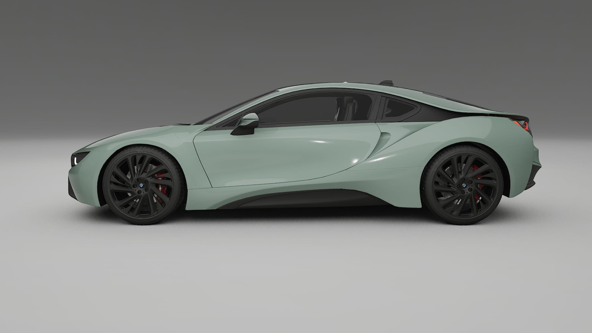 BMW I8 I12 TPU Lackschutzfolie | CINDER Farbwechsel PPF – Komplett-Vorgeschnittener Kit