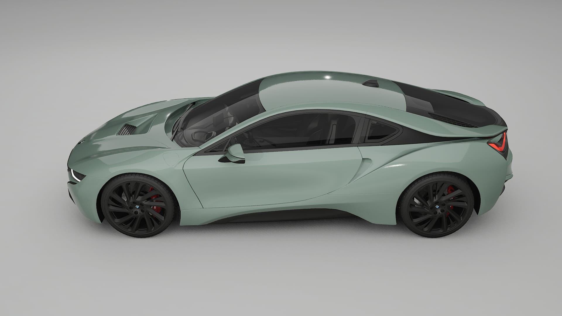 BMW I8 I12 TPU Lackschutzfolie | CINDER Farbwechsel PPF – Komplett-Vorgeschnittener Kit