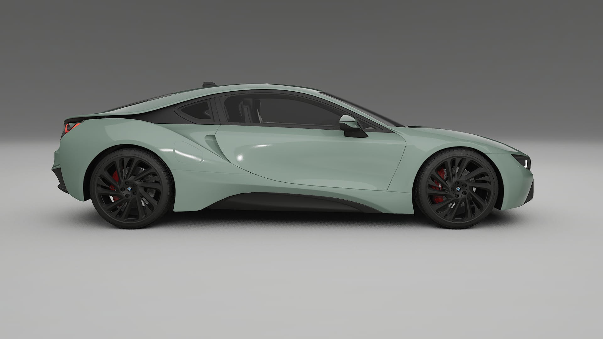 BMW I8 I12 TPU Lackschutzfolie | CINDER Farbwechsel PPF – Komplett-Vorgeschnittener Kit