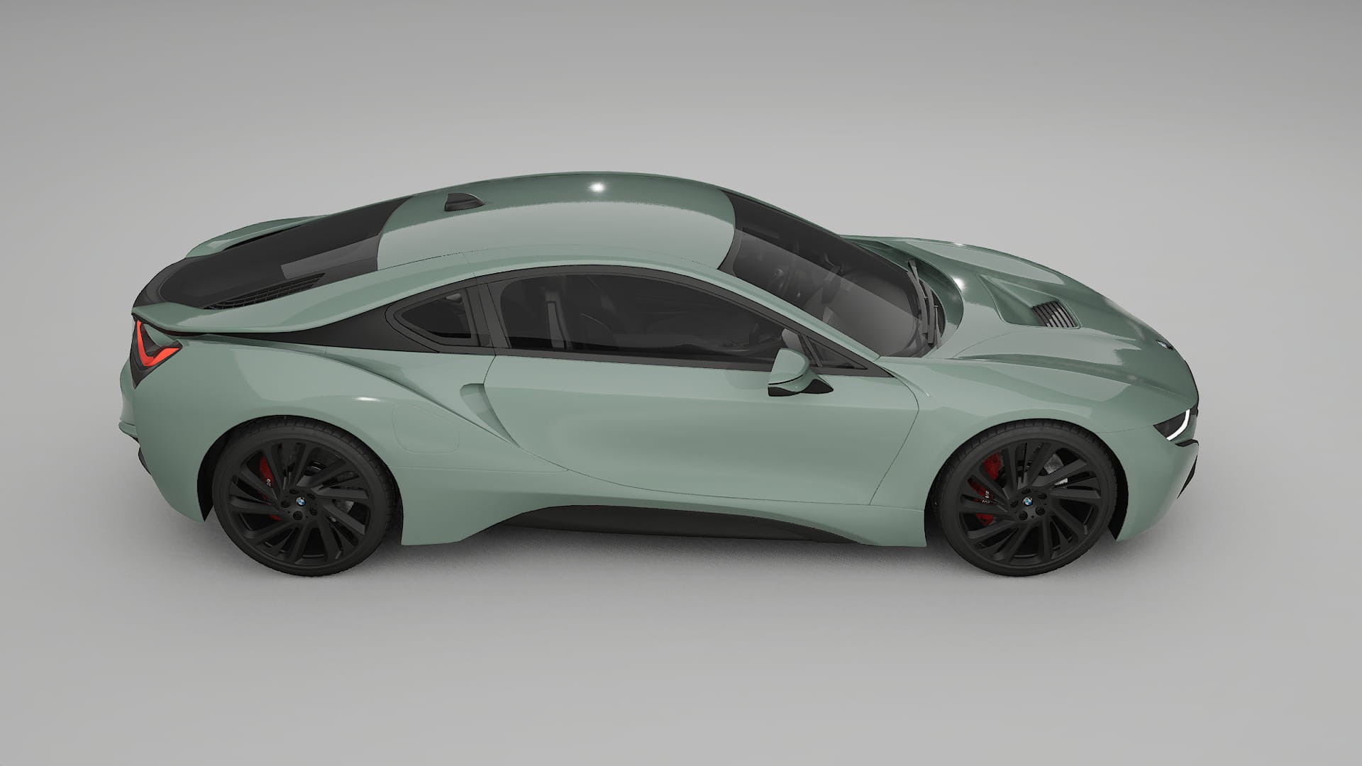 BMW I8 I12 TPU Lackschutzfolie | CINDER Farbwechsel PPF – Komplett-Vorgeschnittener Kit