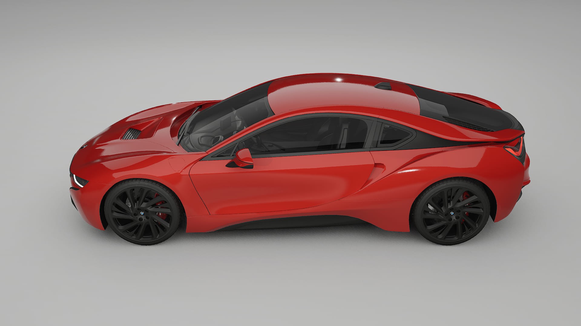 BMW I8 I12 TPU Lackschutzfolie | BLAZE Farbwechsel PPF – Komplett-Vorgeschnittener Kit