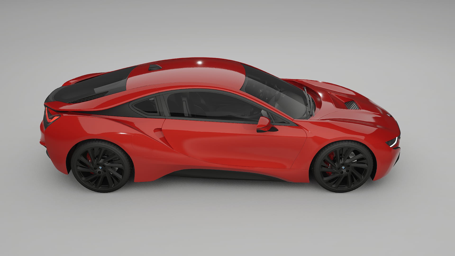 BMW I8 I12 TPU Lackschutzfolie | BLAZE Farbwechsel PPF – Komplett-Vorgeschnittener Kit
