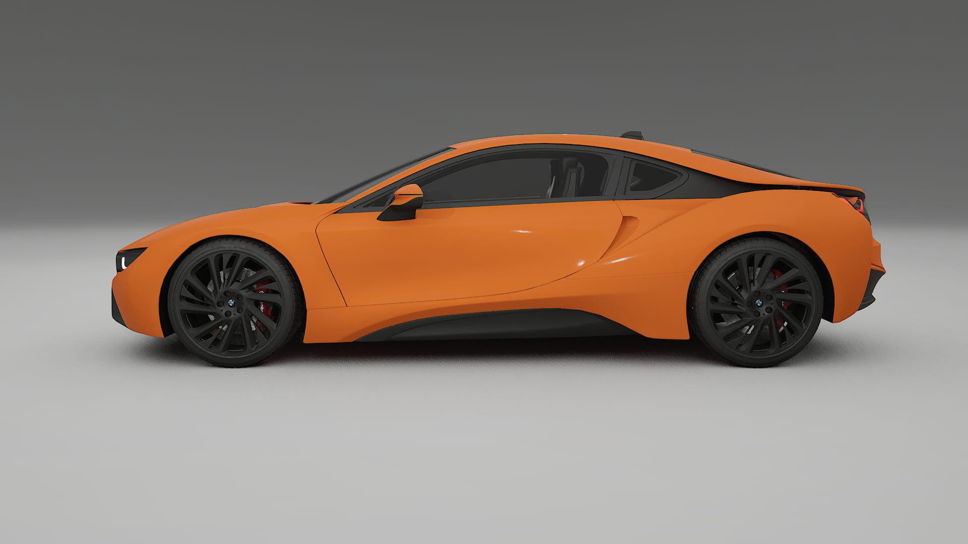 BMW I8 I12 TPU Lackschutzfolie | ROCKET Farbwechsel PPF – Komplett-Vorgeschnittener Kit