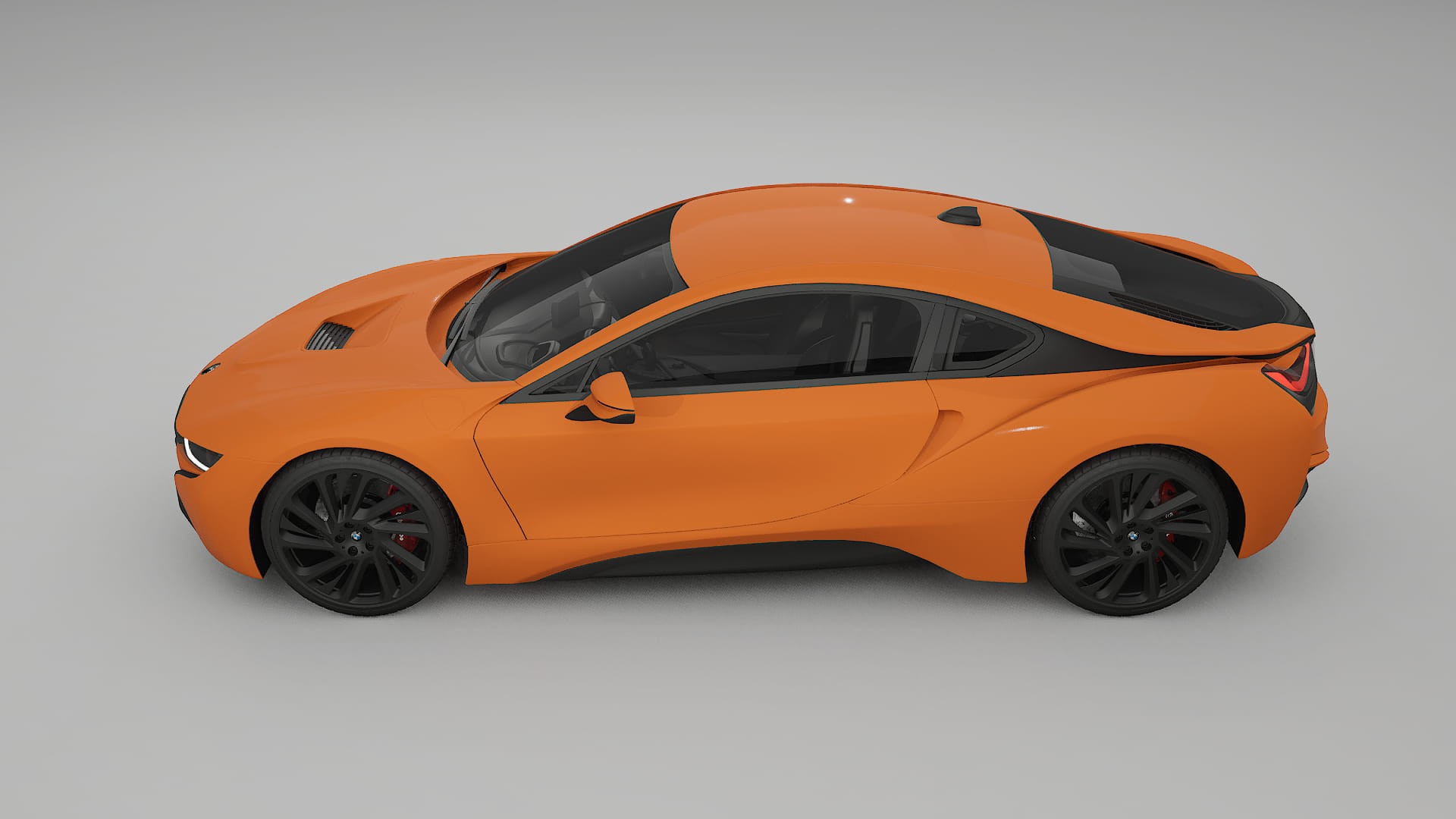 BMW I8 I12 TPU Lackschutzfolie | ROCKET Farbwechsel PPF – Komplett-Vorgeschnittener Kit