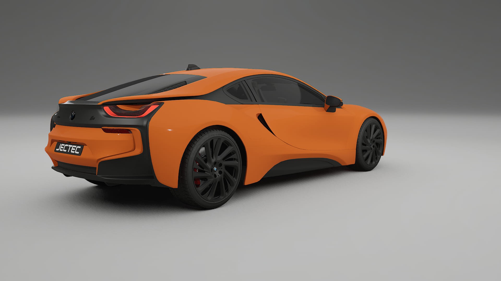 BMW I8 I12 TPU Lackschutzfolie | ROCKET Farbwechsel PPF – Komplett-Vorgeschnittener Kit