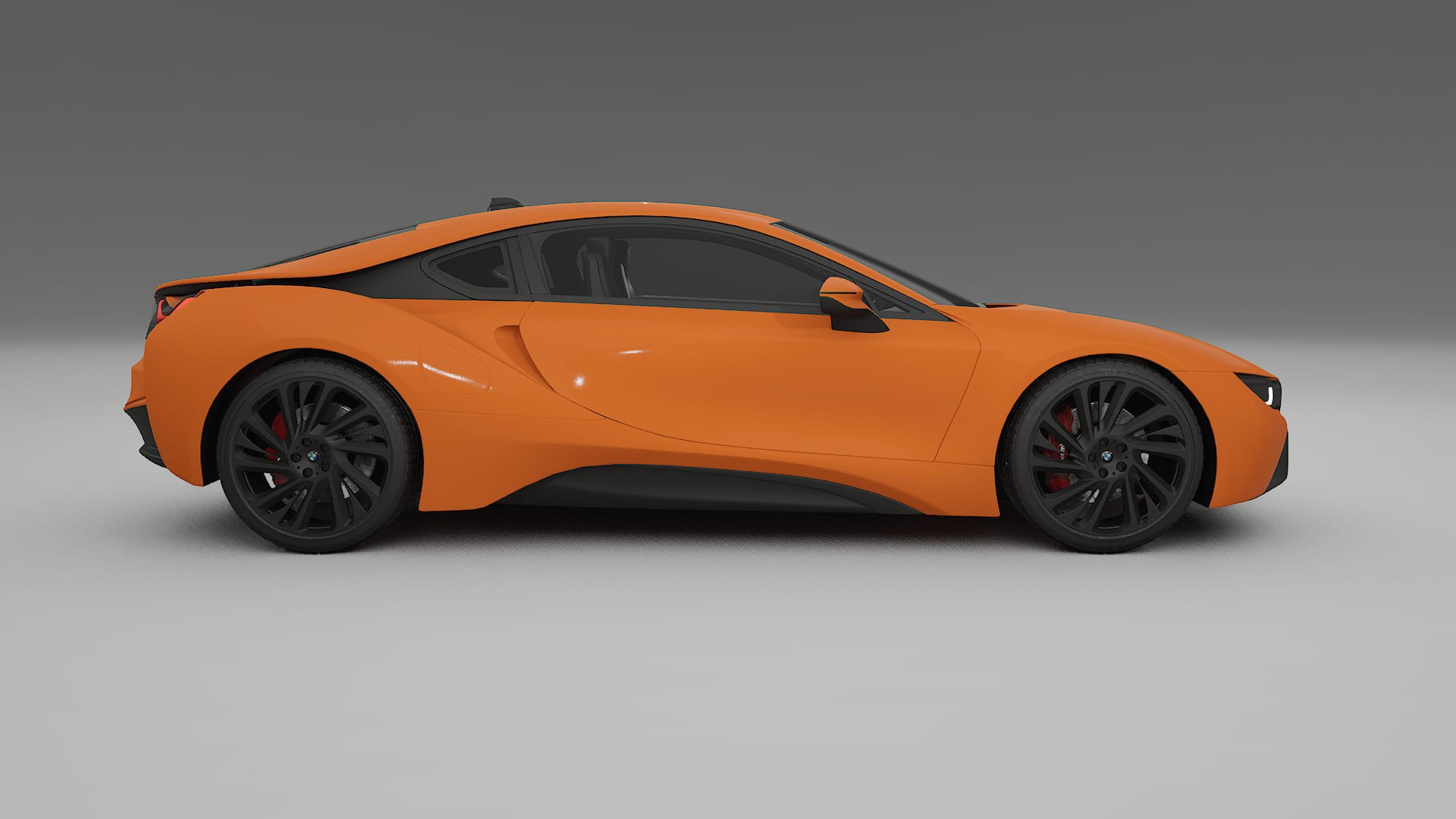 BMW I8 I12 TPU Lackschutzfolie | ROCKET Farbwechsel PPF – Komplett-Vorgeschnittener Kit