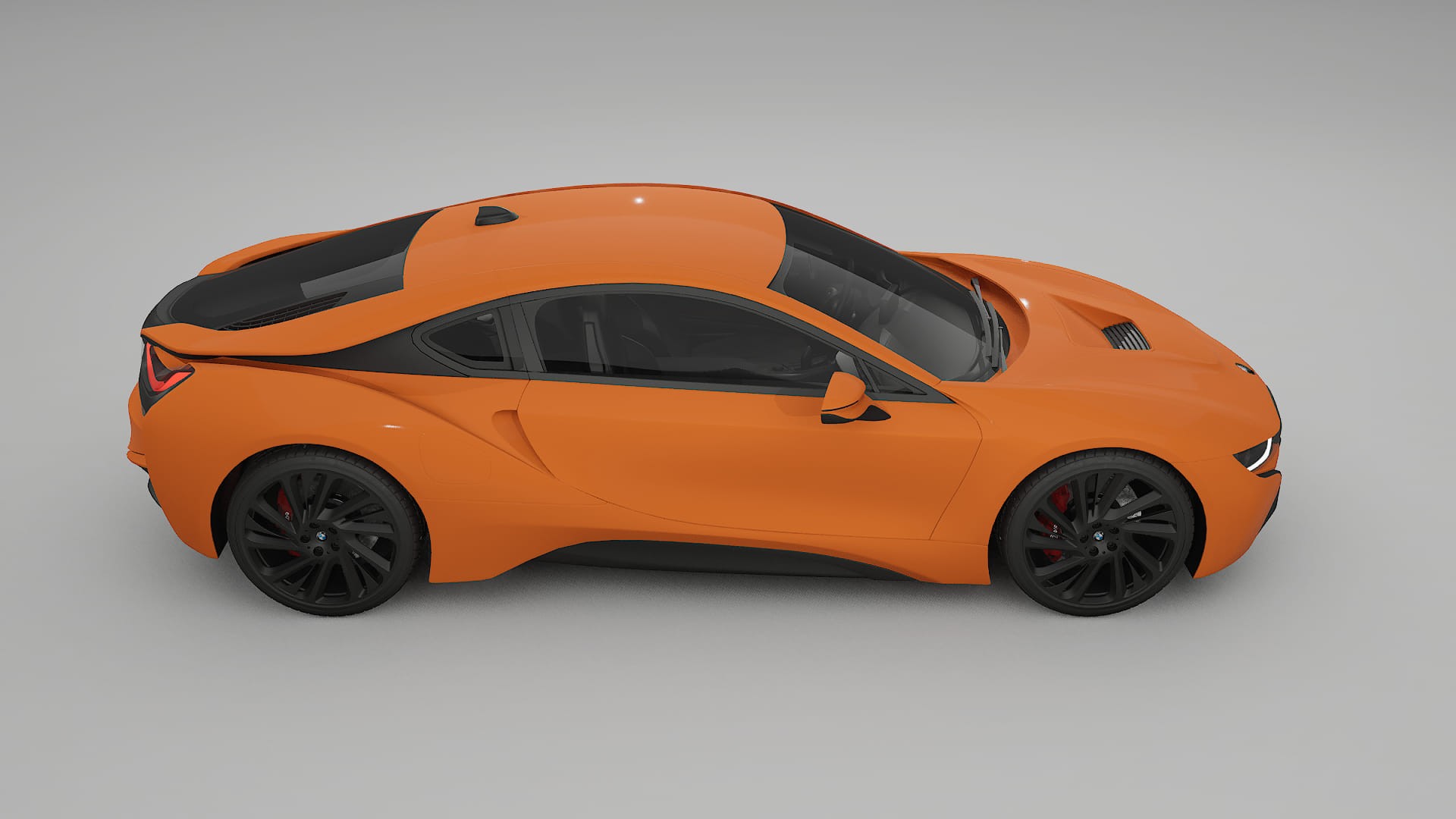 BMW I8 I12 TPU Lackschutzfolie | ROCKET Farbwechsel PPF – Komplett-Vorgeschnittener Kit