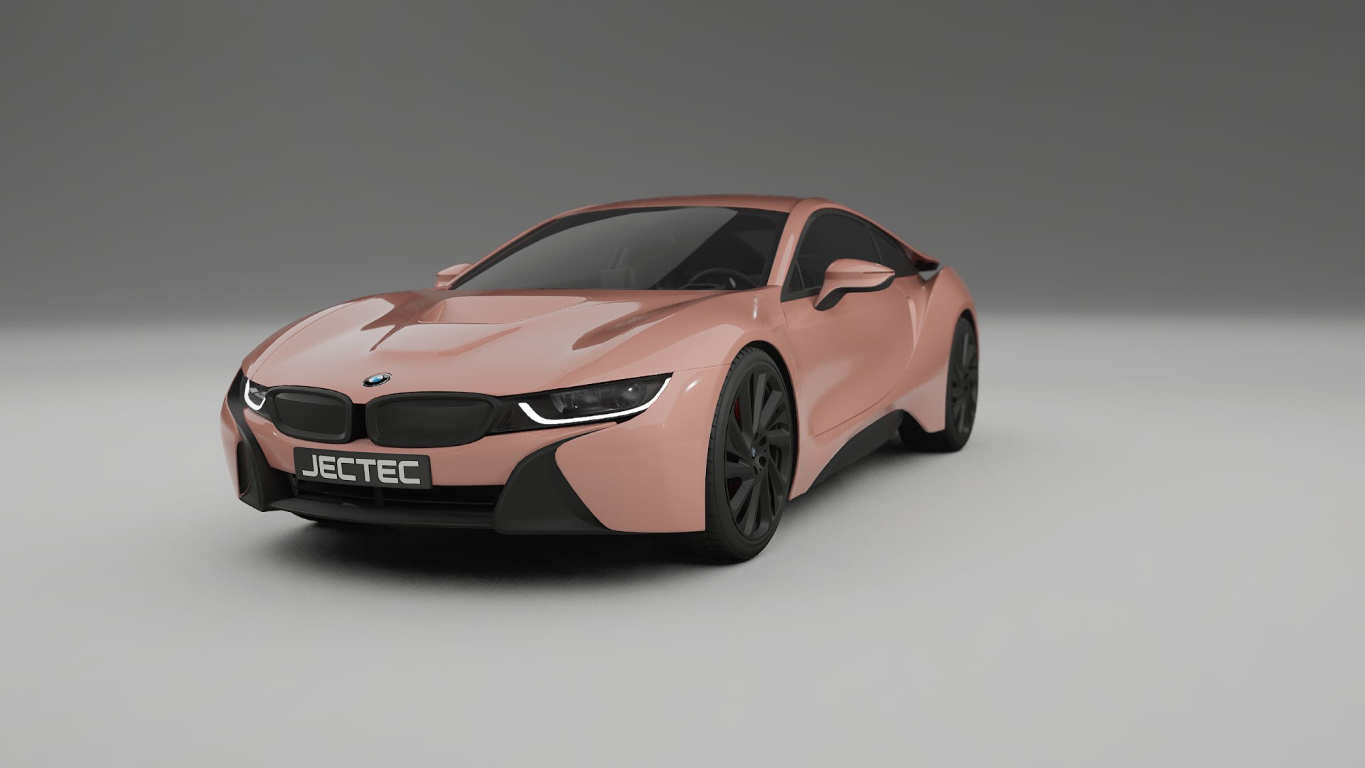 BMW I8 I12 TPU Lackschutzfolie | BLUSH Farbwechsel PPF – Komplett-Vorgeschnittener Kit
