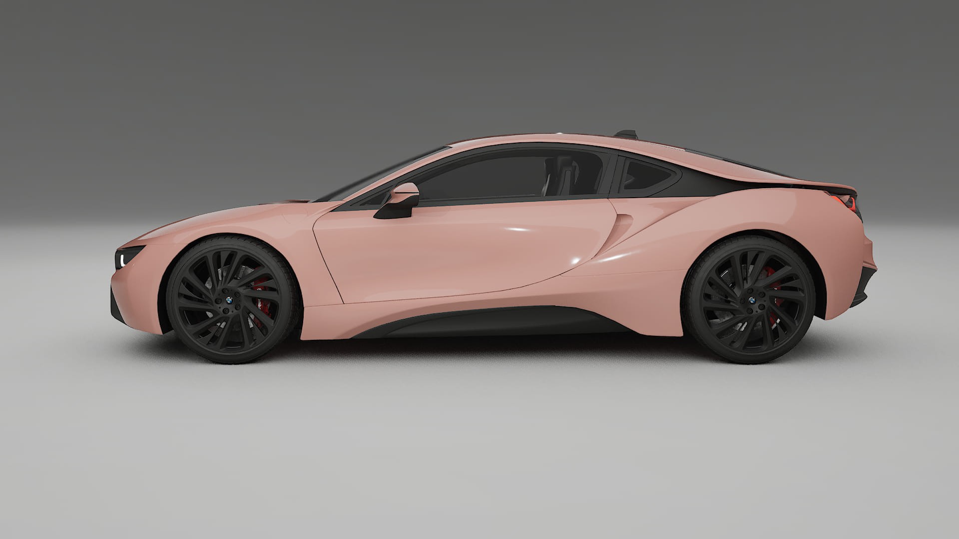 BMW I8 I12 TPU Lackschutzfolie | BLUSH Farbwechsel PPF – Komplett-Vorgeschnittener Kit