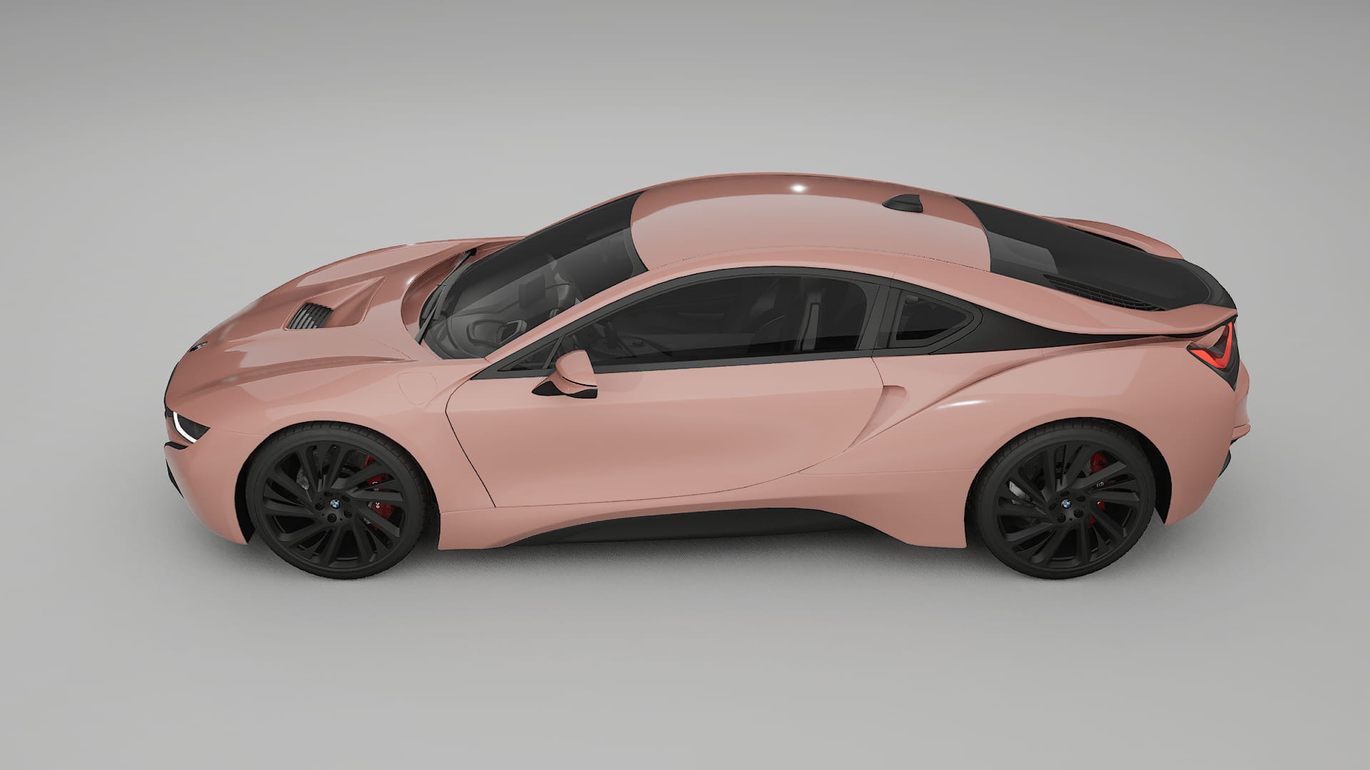 BMW I8 I12 TPU Lackschutzfolie | BLUSH Farbwechsel PPF – Komplett-Vorgeschnittener Kit
