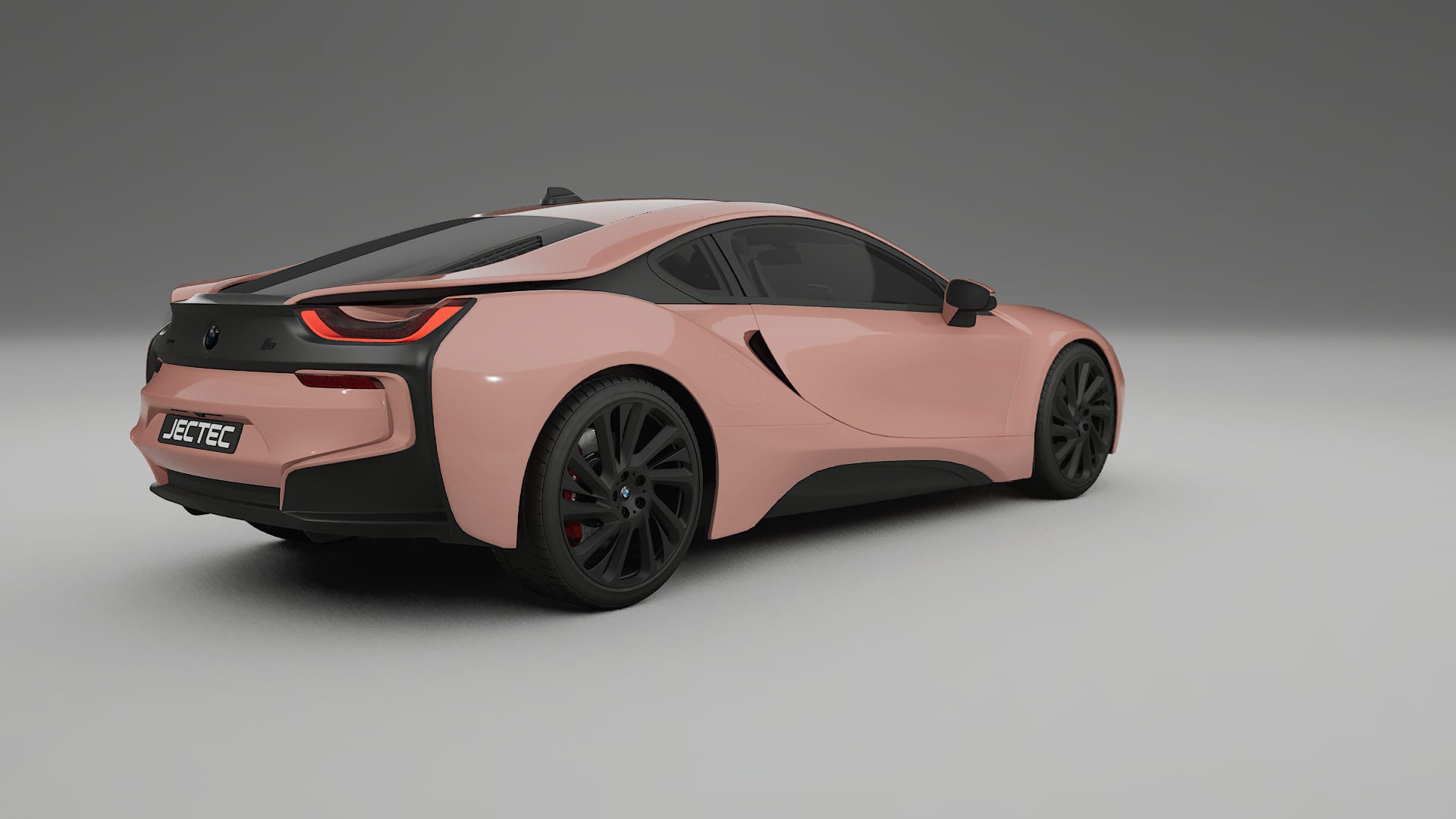BMW I8 I12 TPU Lackschutzfolie | BLUSH Farbwechsel PPF – Komplett-Vorgeschnittener Kit