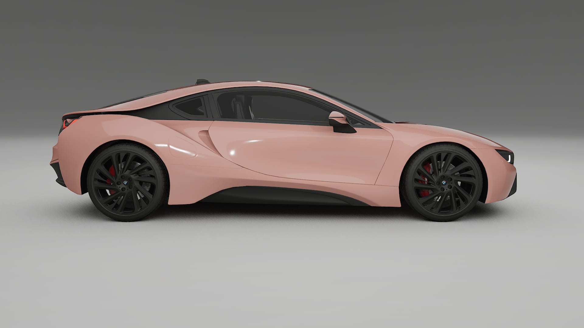 BMW I8 I12 TPU Lackschutzfolie | BLUSH Farbwechsel PPF – Komplett-Vorgeschnittener Kit