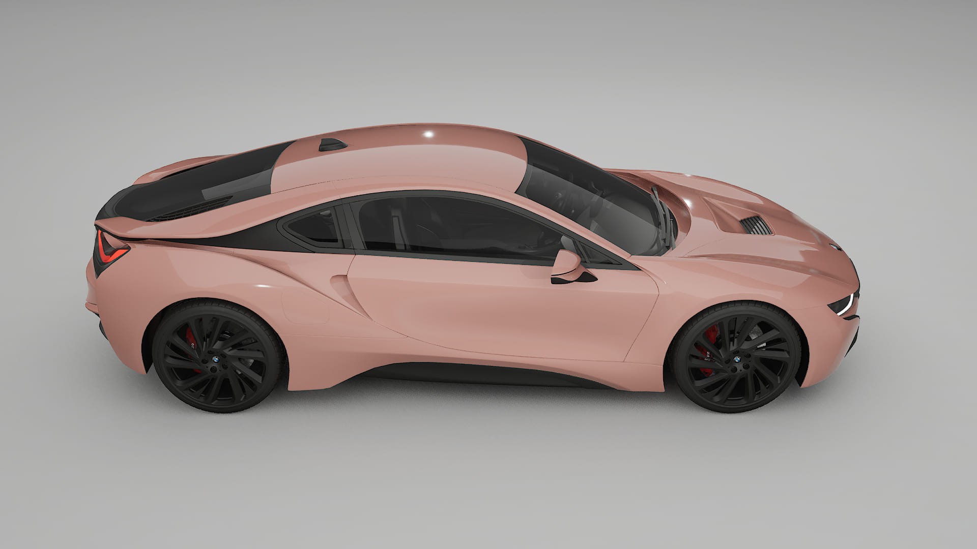 BMW I8 I12 TPU Lackschutzfolie | BLUSH Farbwechsel PPF – Komplett-Vorgeschnittener Kit