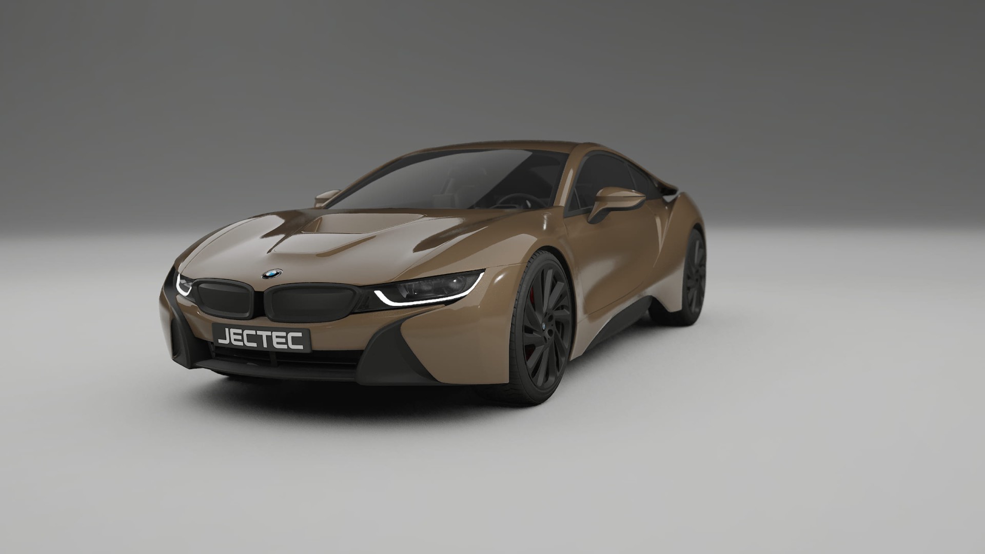 BMW I8 I12 TPU Lackschutzfolie | SAHARA Farbwechsel PPF – Komplett-Vorgeschnittener Kit