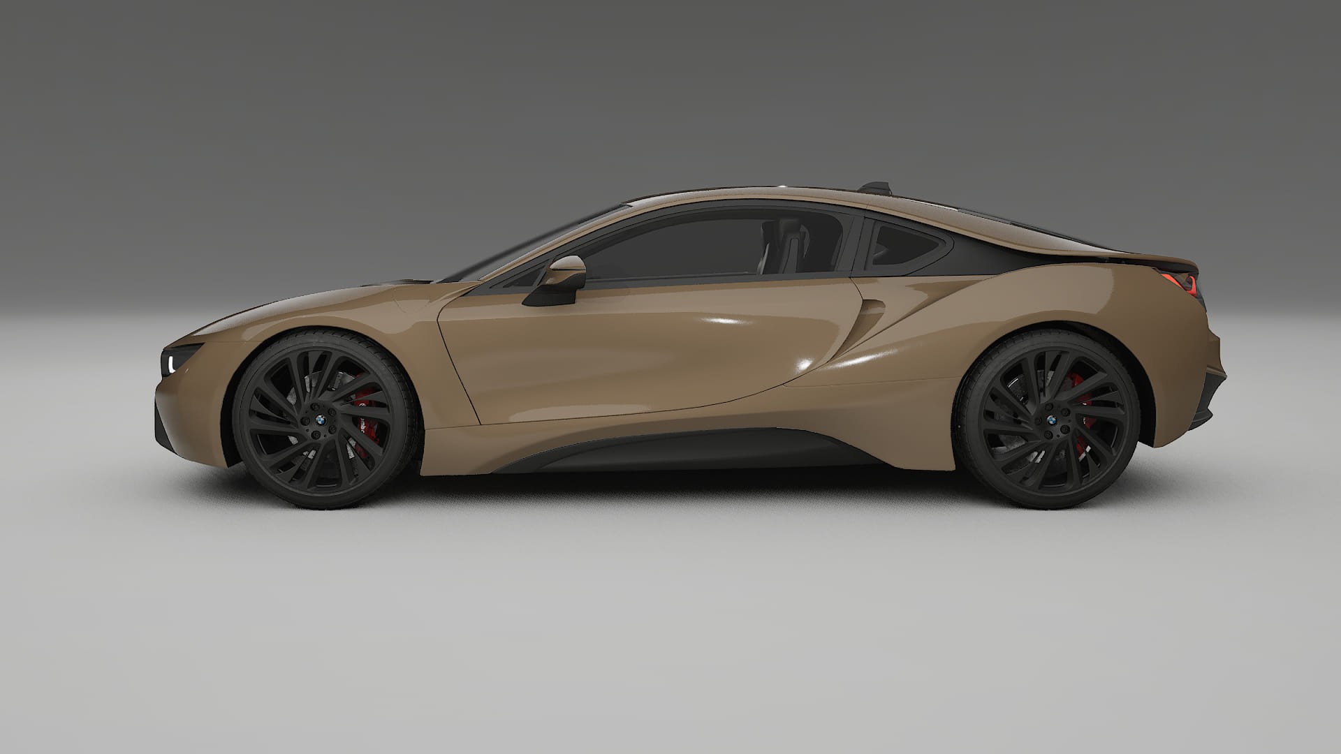 BMW I8 I12 TPU Lackschutzfolie | SAHARA Farbwechsel PPF – Komplett-Vorgeschnittener Kit