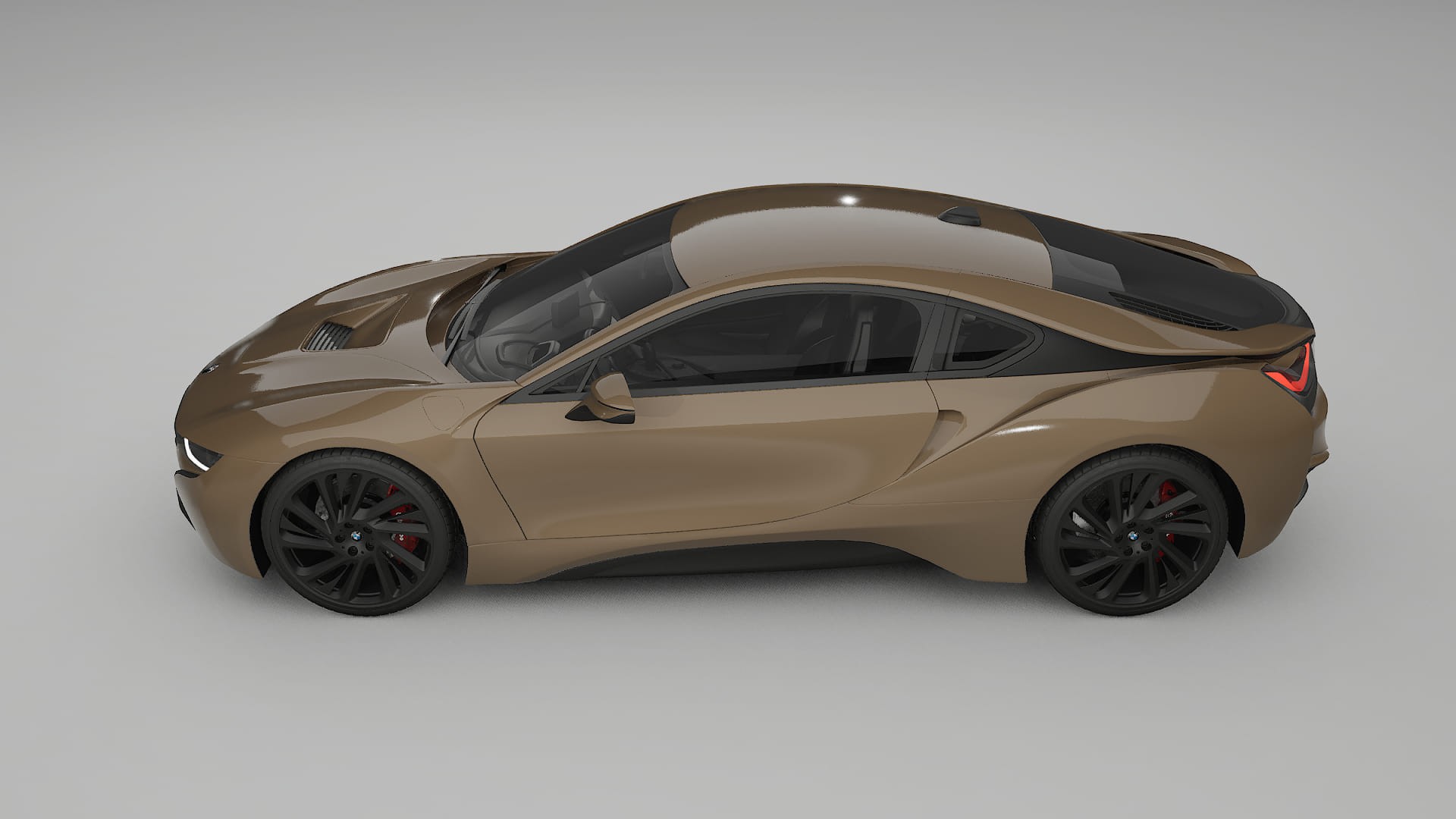 BMW I8 I12 TPU Lackschutzfolie | SAHARA Farbwechsel PPF – Komplett-Vorgeschnittener Kit