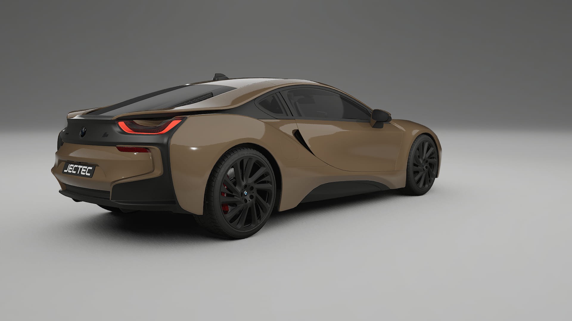 BMW I8 I12 TPU Lackschutzfolie | SAHARA Farbwechsel PPF – Komplett-Vorgeschnittener Kit