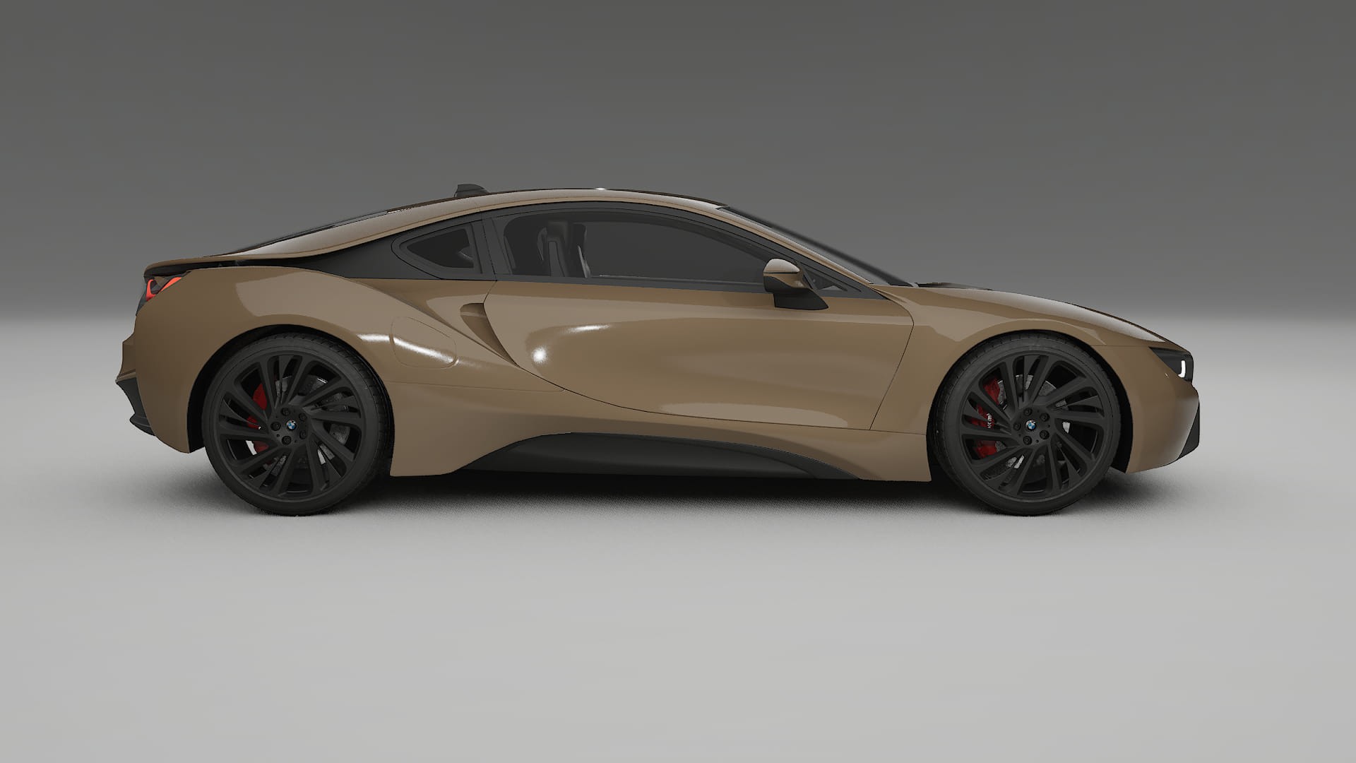BMW I8 I12 TPU Lackschutzfolie | SAHARA Farbwechsel PPF – Komplett-Vorgeschnittener Kit