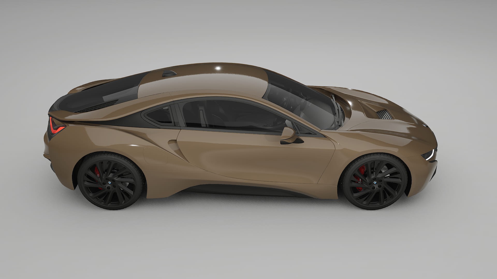 BMW I8 I12 TPU Lackschutzfolie | SAHARA Farbwechsel PPF – Komplett-Vorgeschnittener Kit