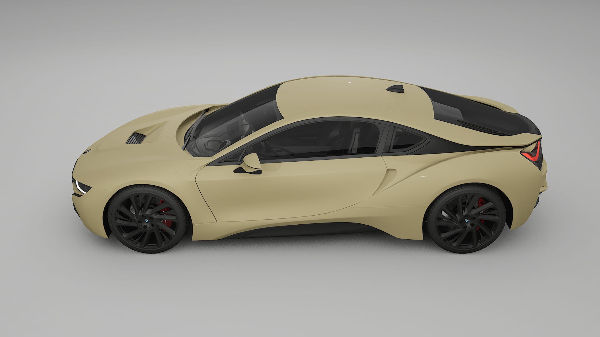 BMW I8 I12 TPU Lackschutzfolie | SAND Farbwechsel PPF – Komplett-Vorgeschnittener Kit