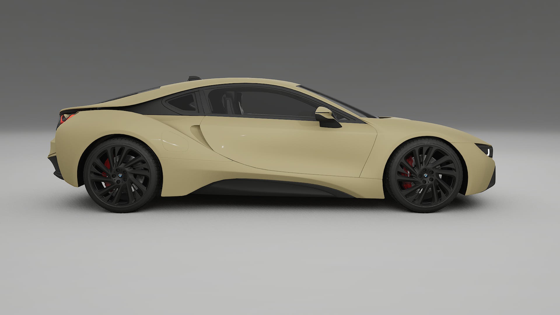 BMW I8 I12 TPU Lackschutzfolie | SAND Farbwechsel PPF – Komplett-Vorgeschnittener Kit