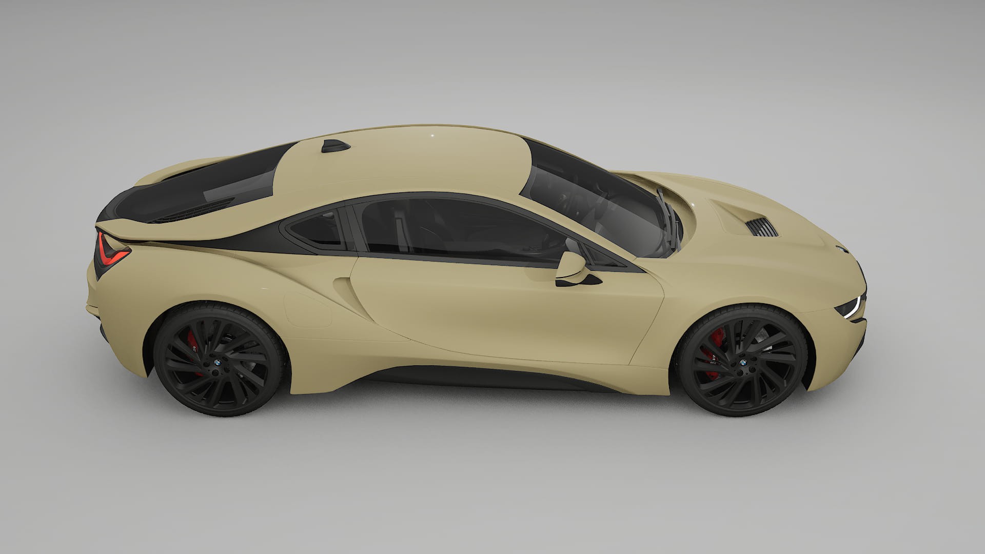 BMW I8 I12 TPU Lackschutzfolie | SAND Farbwechsel PPF – Komplett-Vorgeschnittener Kit