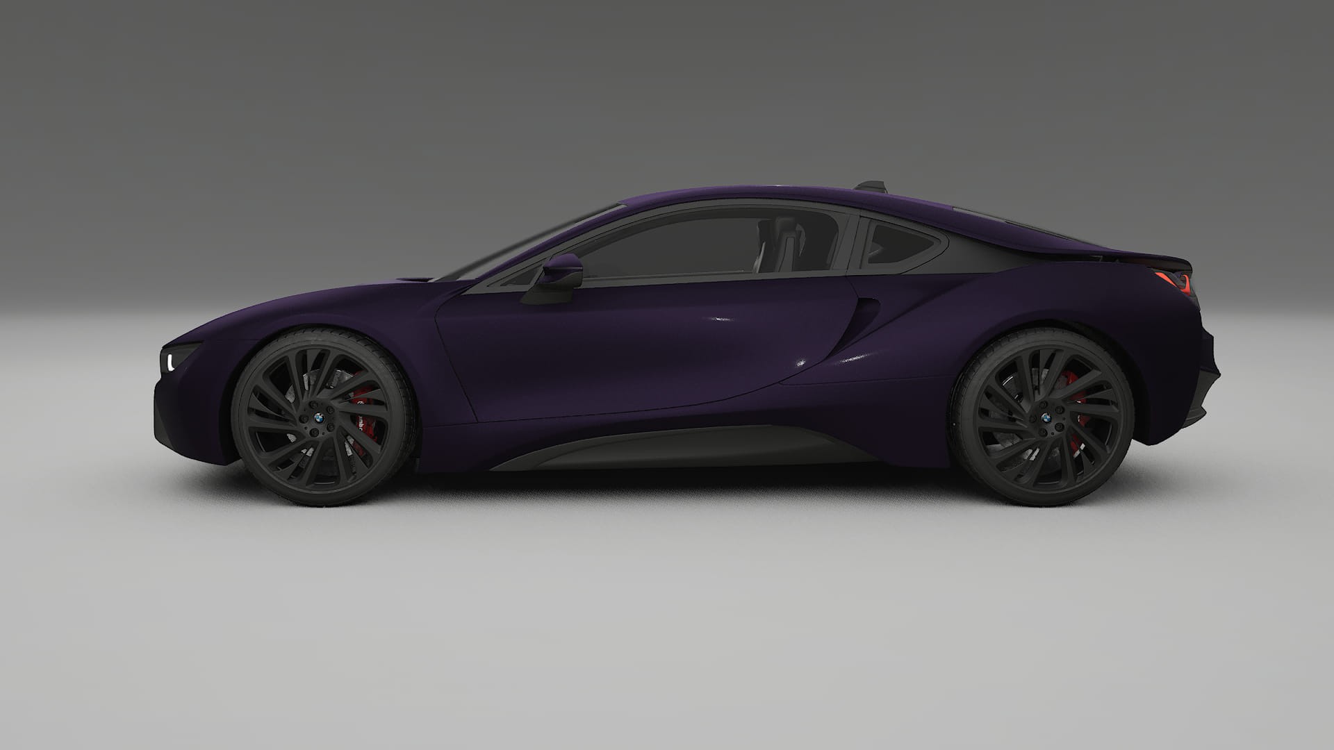 BMW I8 I12 TPU Lackschutzfolie | VIOLET Farbwechsel PPF – Komplett-Vorgeschnittener Kit