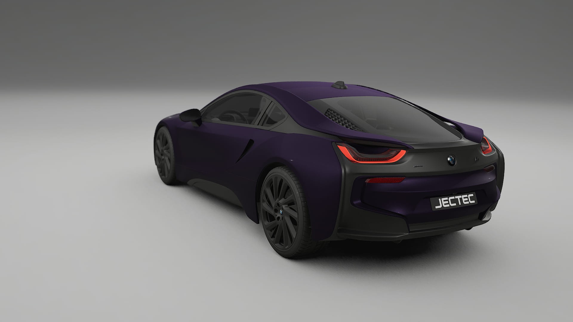 BMW I8 I12 TPU Lackschutzfolie | VIOLET Farbwechsel PPF – Komplett-Vorgeschnittener Kit