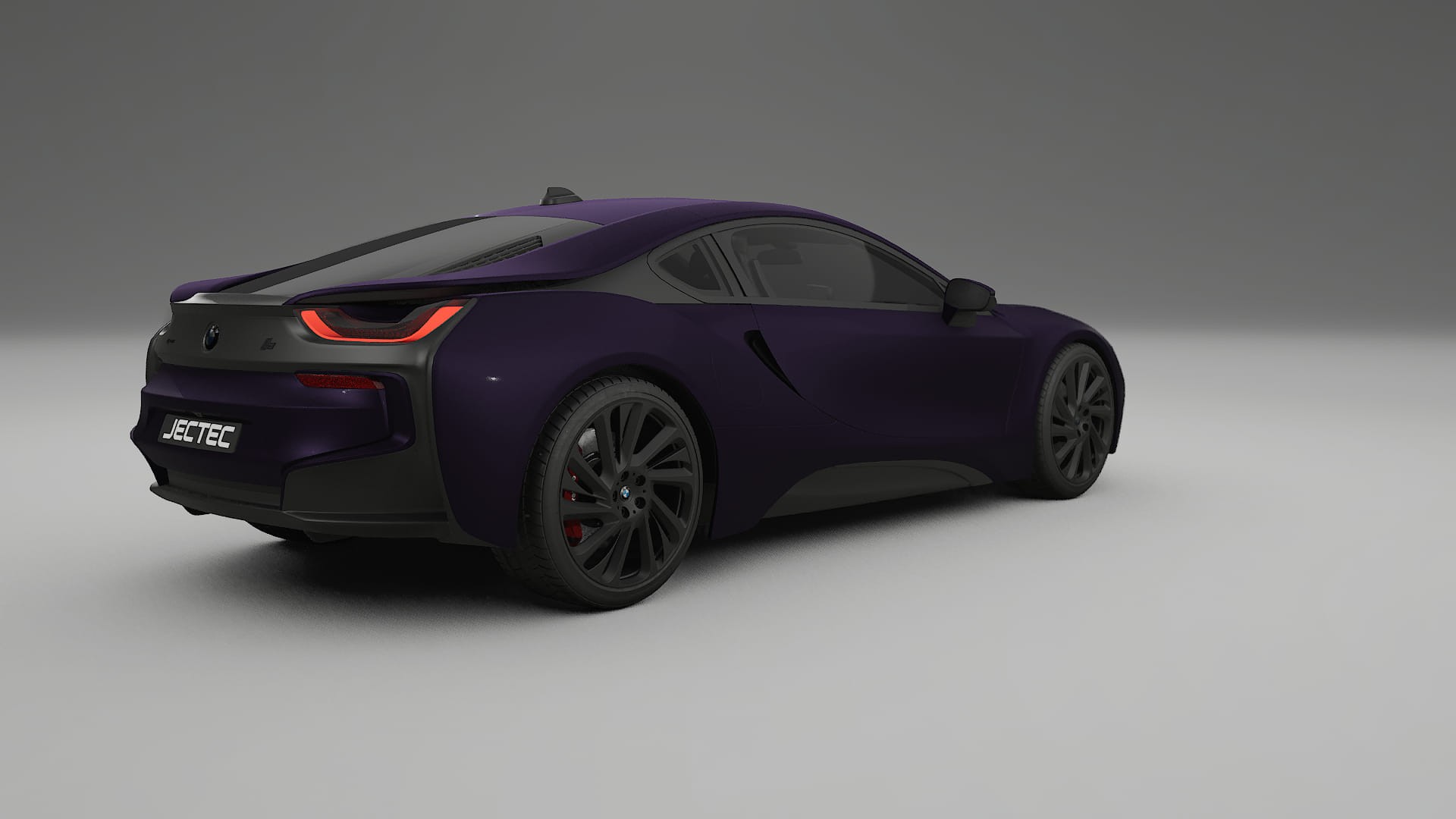 BMW I8 I12 TPU Lackschutzfolie | VIOLET Farbwechsel PPF – Komplett-Vorgeschnittener Kit