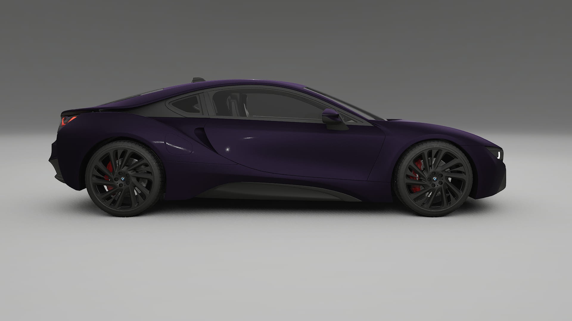 BMW I8 I12 TPU Lackschutzfolie | VIOLET Farbwechsel PPF – Komplett-Vorgeschnittener Kit