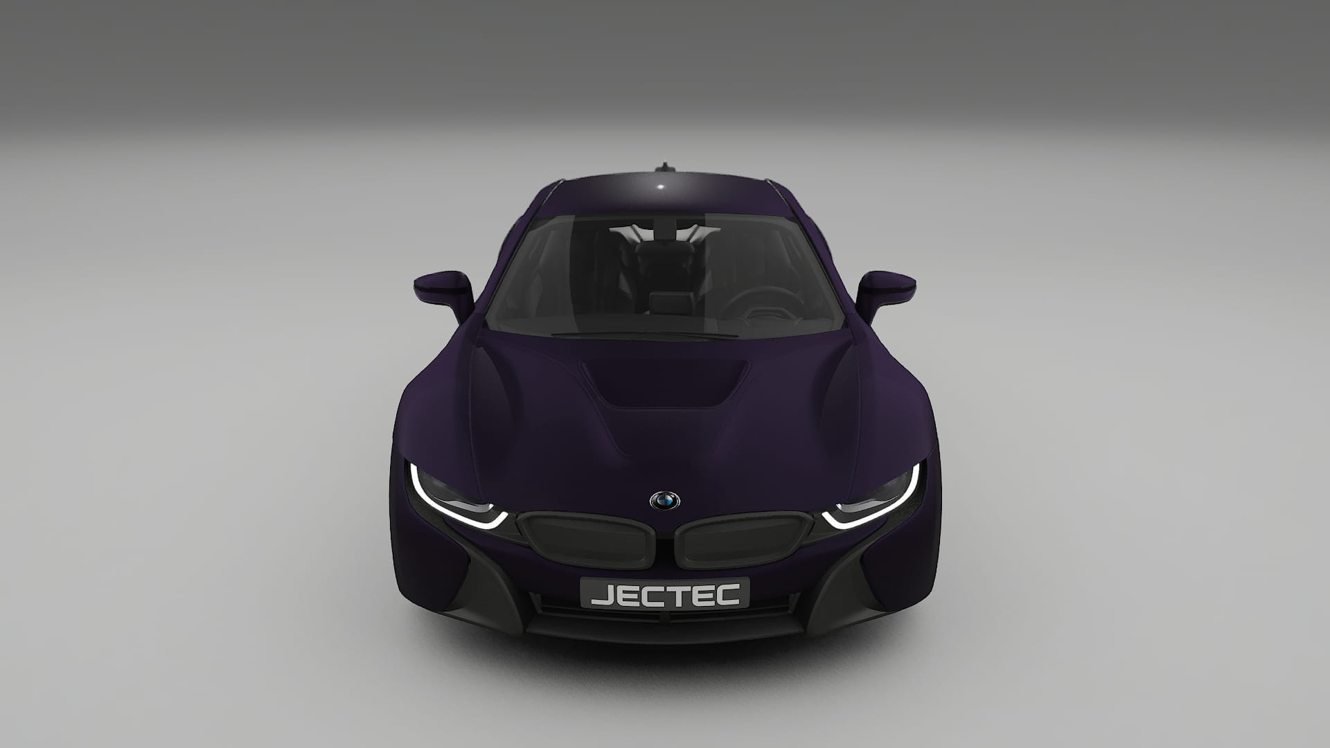 BMW I8 I12 TPU Lackschutzfolie | VIOLET Farbwechsel PPF – Komplett-Vorgeschnittener Kit